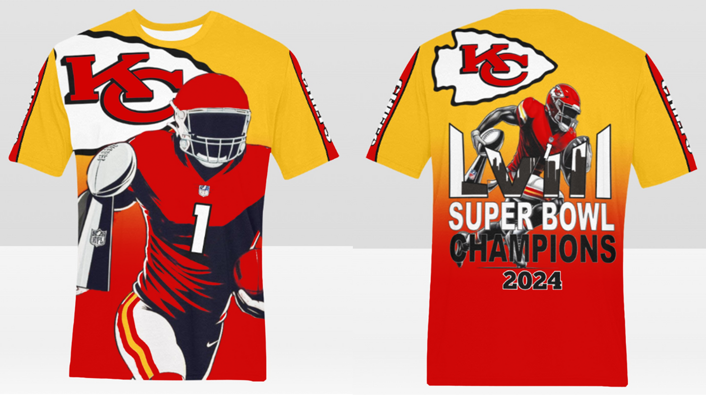 Kansas City Super Bowl Tee