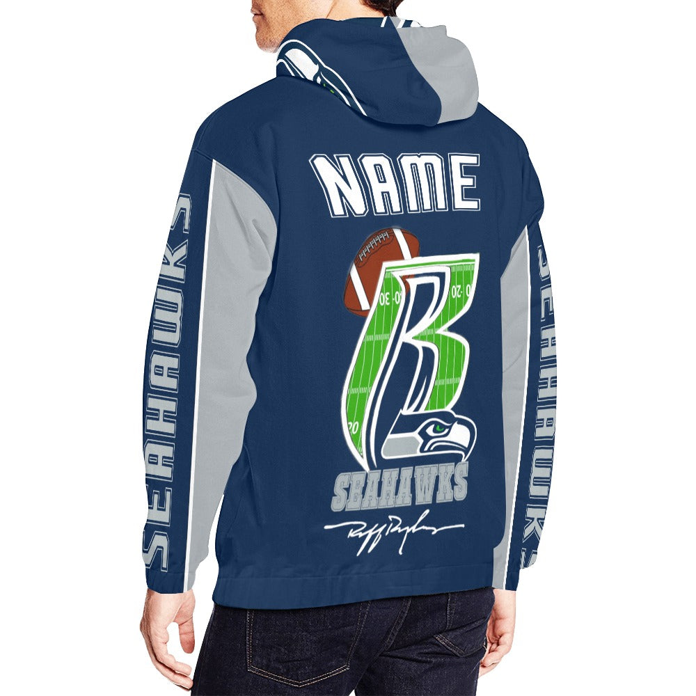 RR Seahawks Silky Hoodie 2023