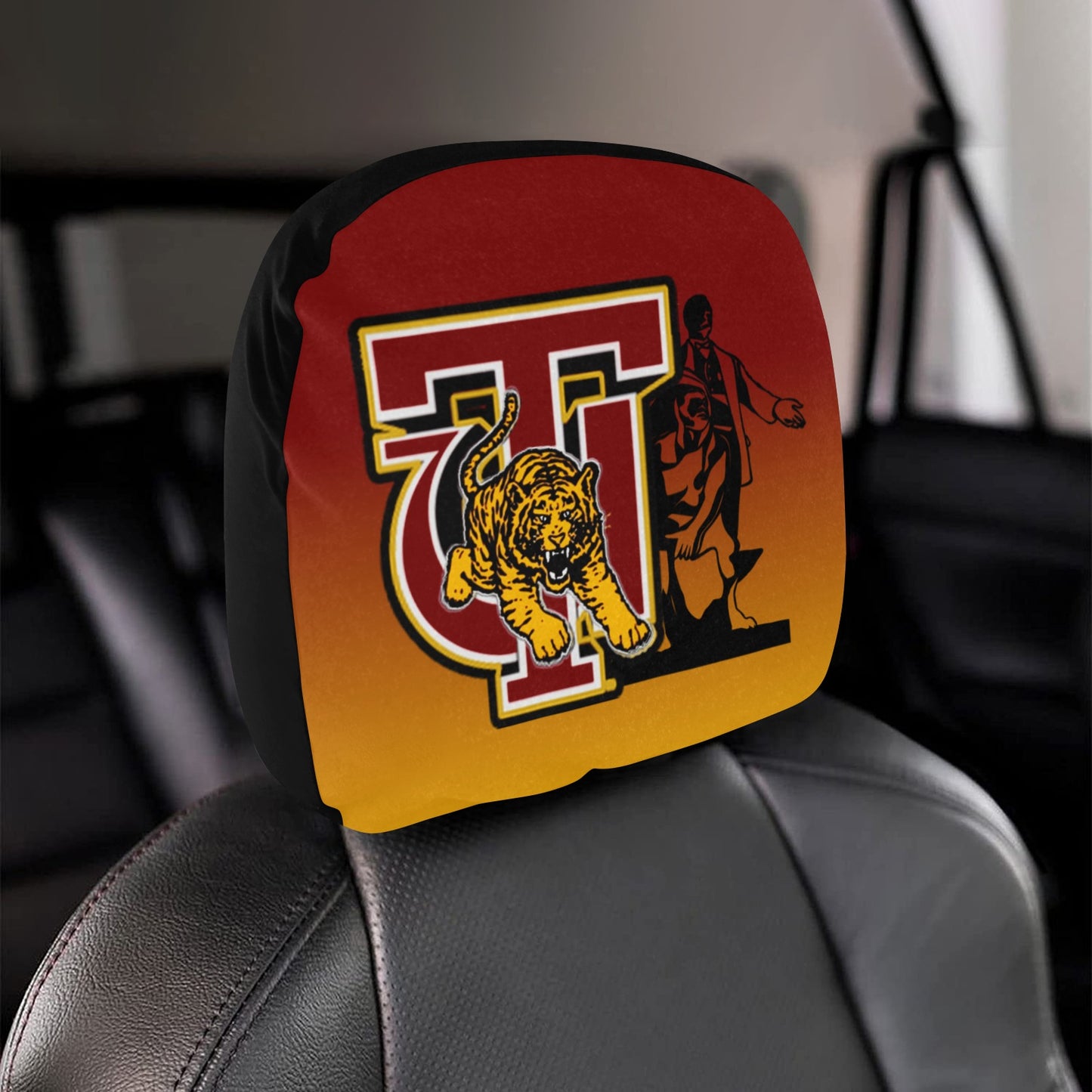 Tuskegee Headrest Cover (2pcs)
