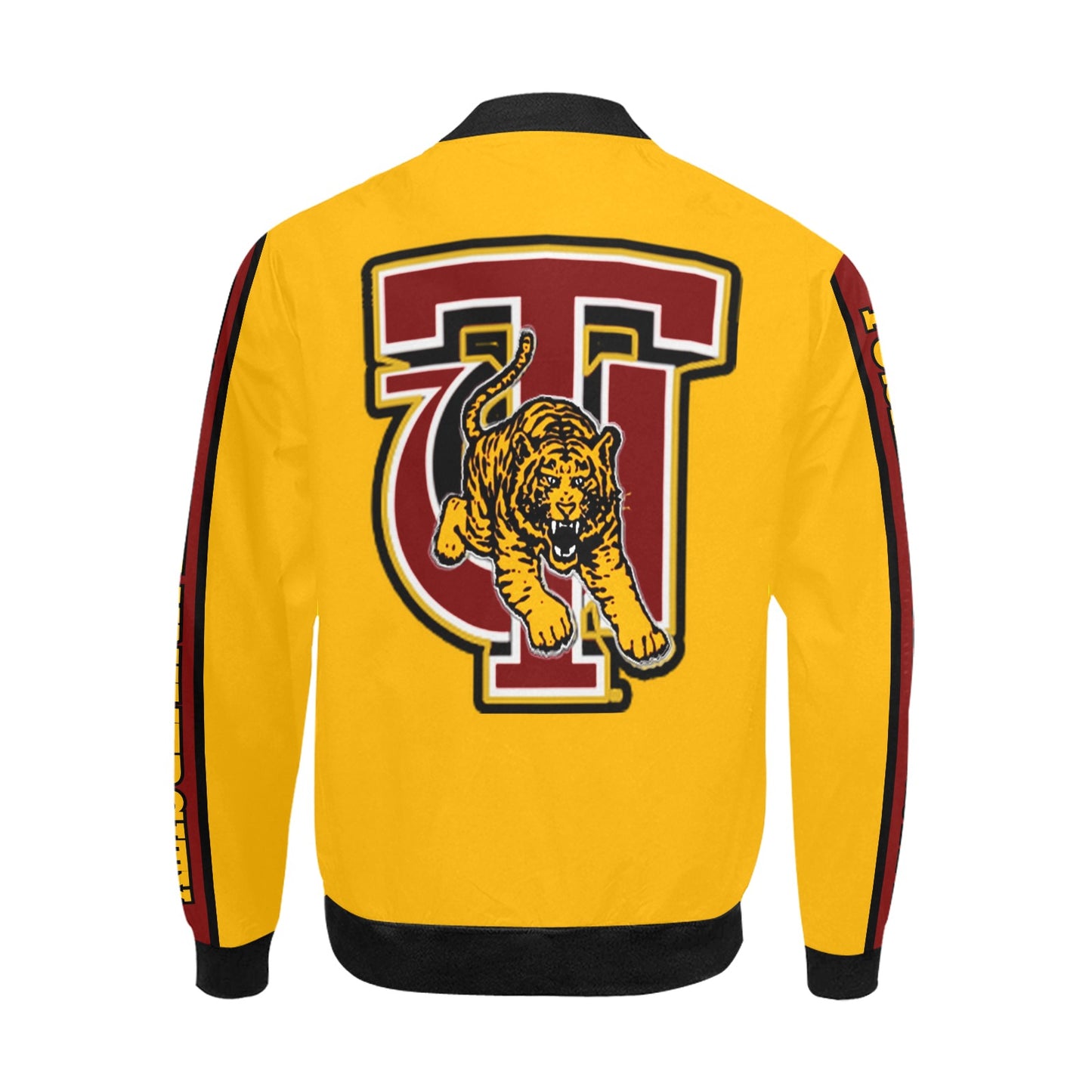 Tuskegee Bomber Jacket Gold - Matching joggers available.