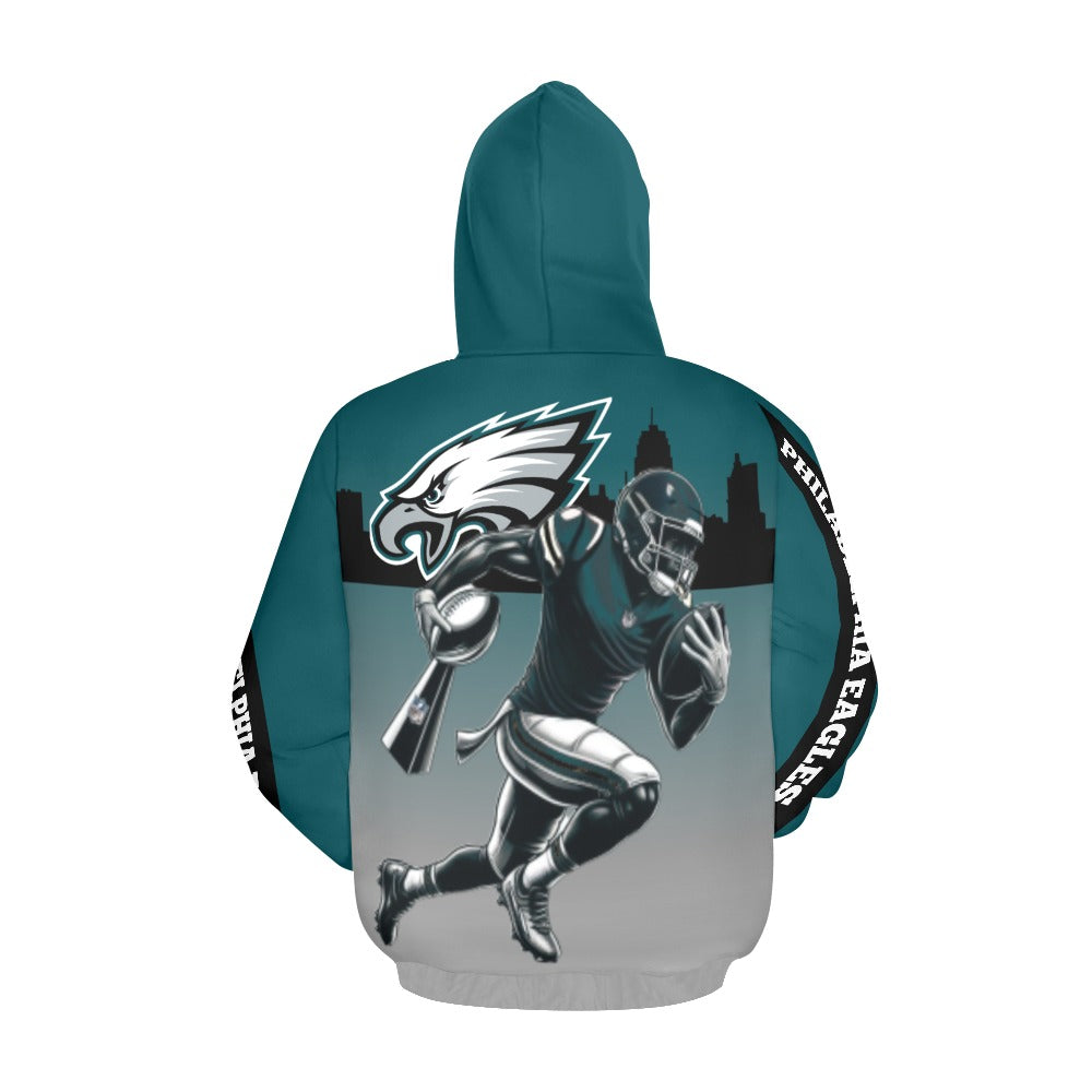 PHILADELPHIA EAGLES SUPER BOWL HOODIE