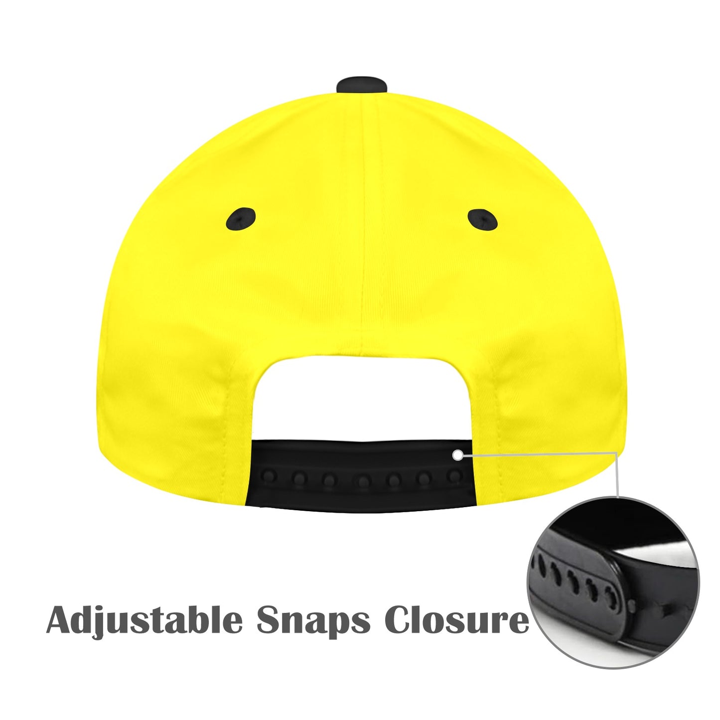 3>2 Slingshot Life Snapback Cap Yellow