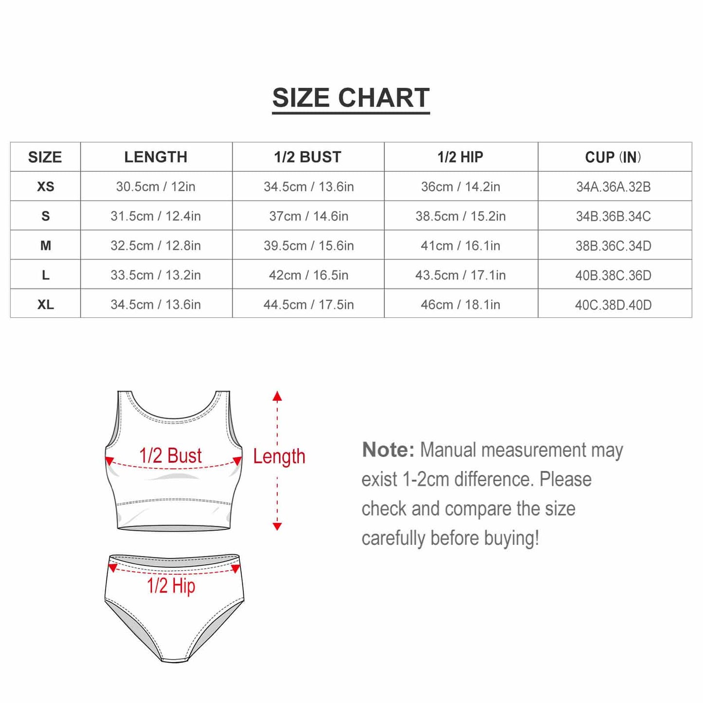 CMR Sports Tank Bikini