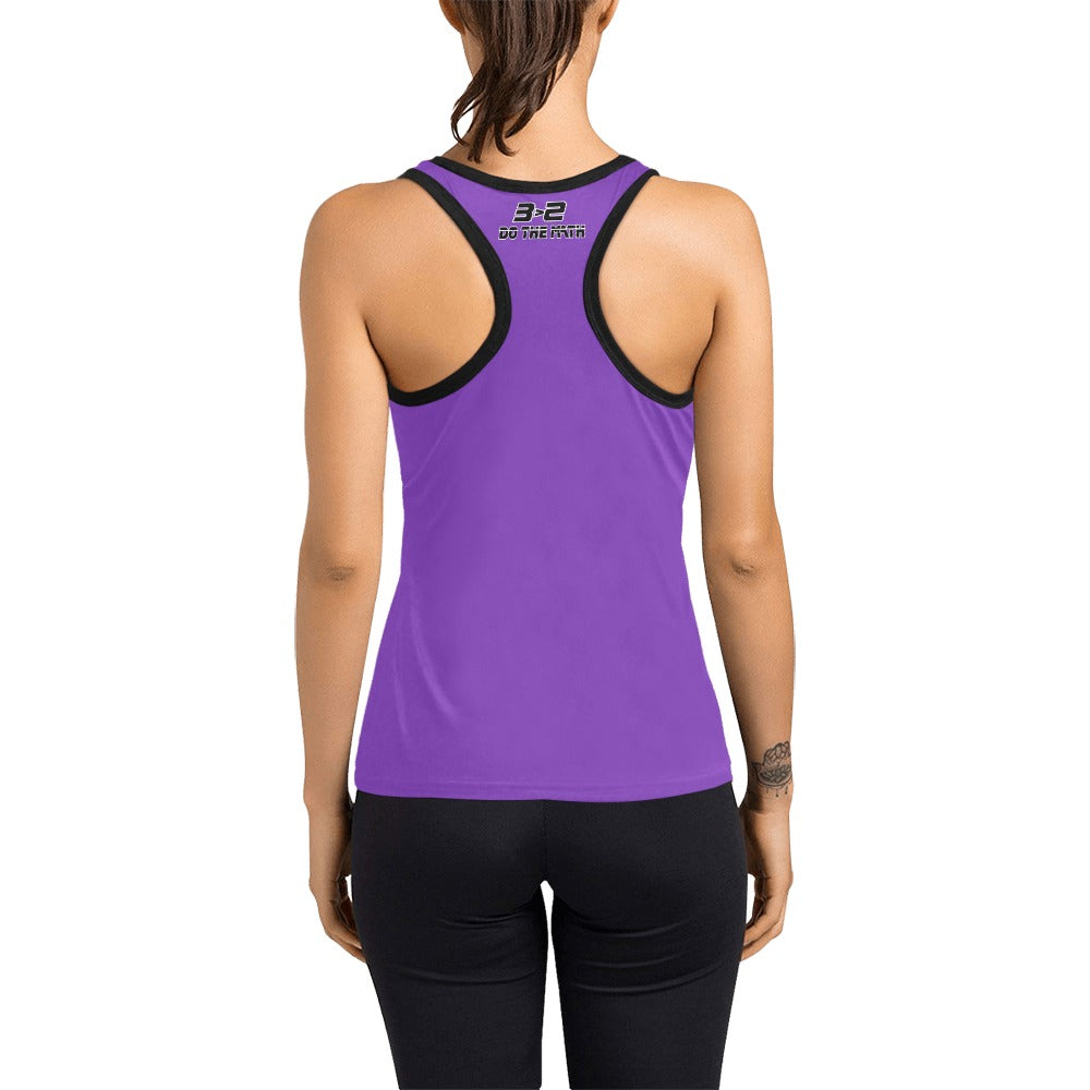 3>2 Womens Tank Slingshot Life Purple