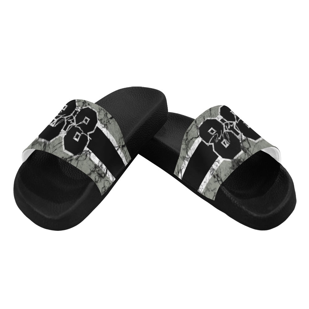 RR Stonewash Slides Gry