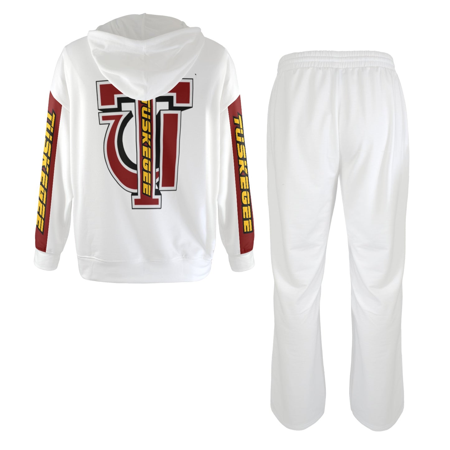 Tuskegee Two Piece Track Suit - White