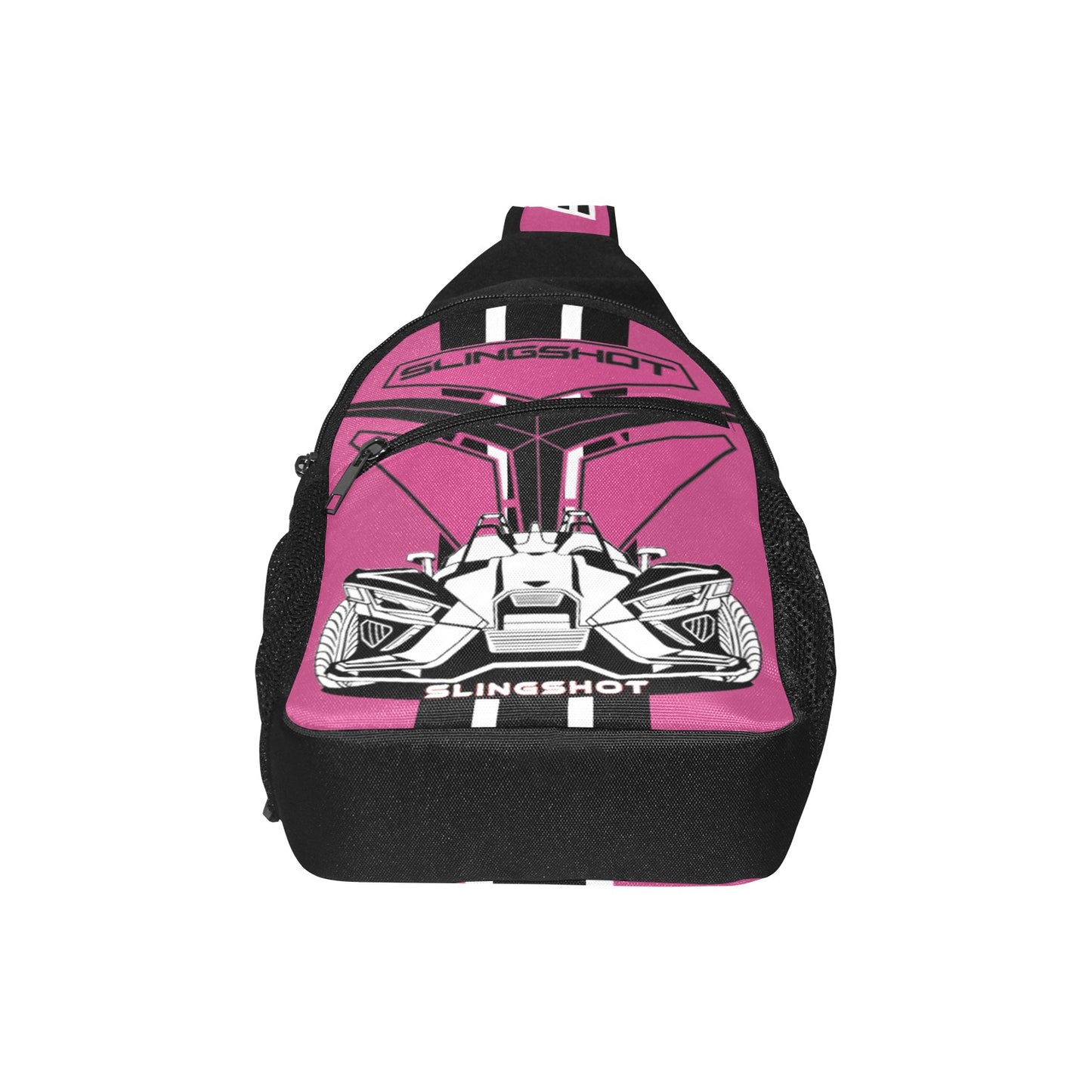 3>2 Crossbody Bag Pink