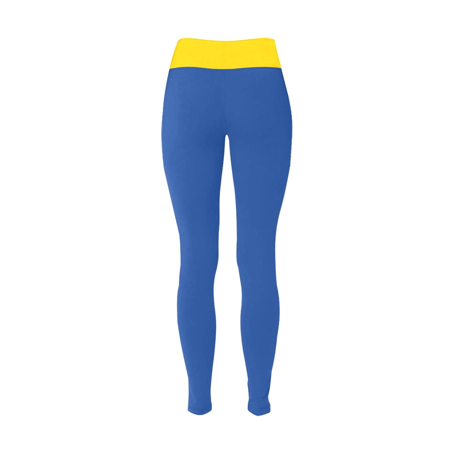 RR Rams Leggings Blue