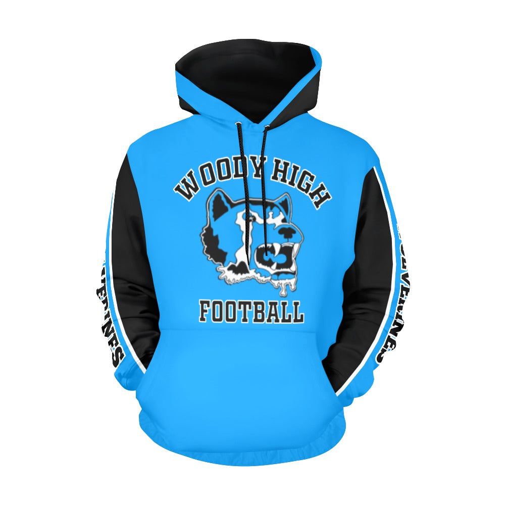 Wolverines Silky Hoodie 2