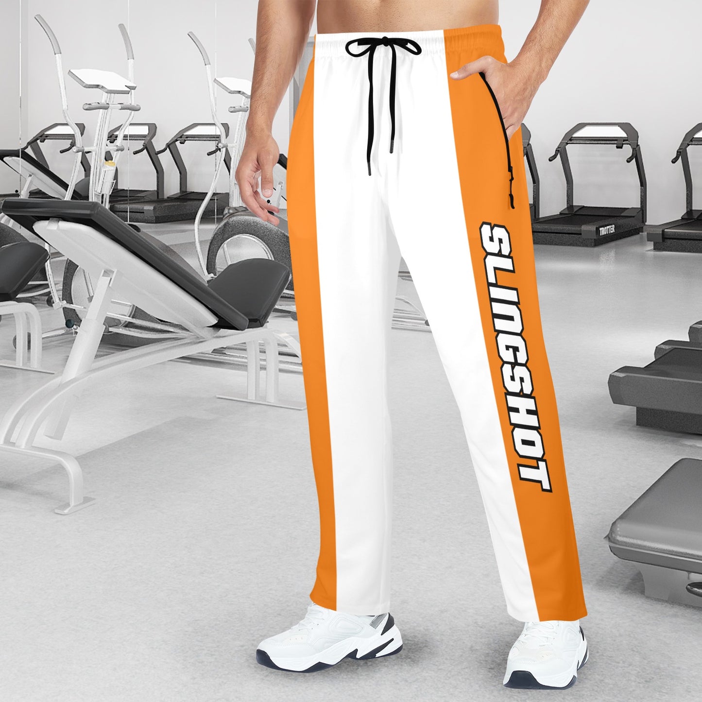 3>2 Mens Stay Cool Slingshot Pants Orange - Jacket sold seperately