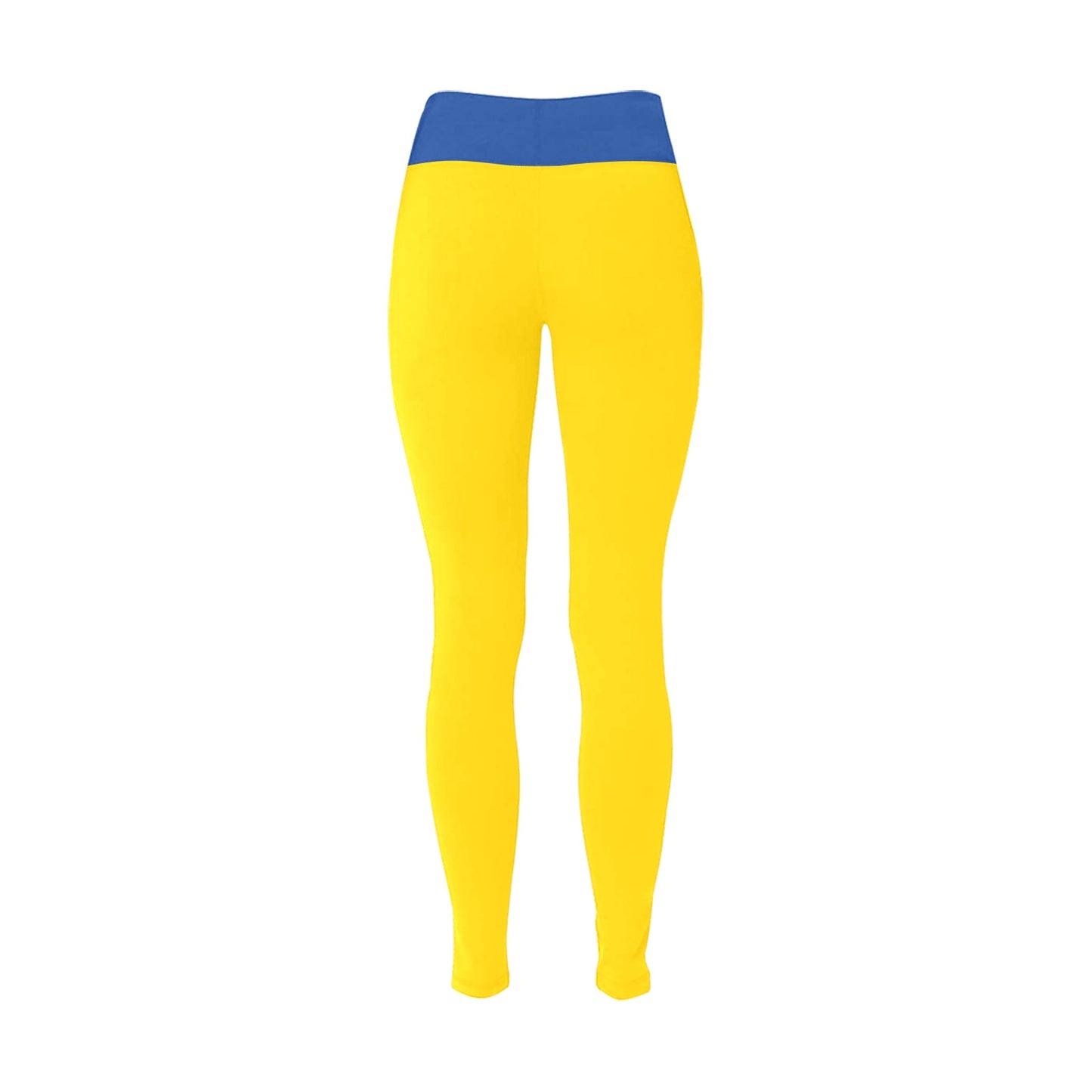 RR Rams Leggings Yellow