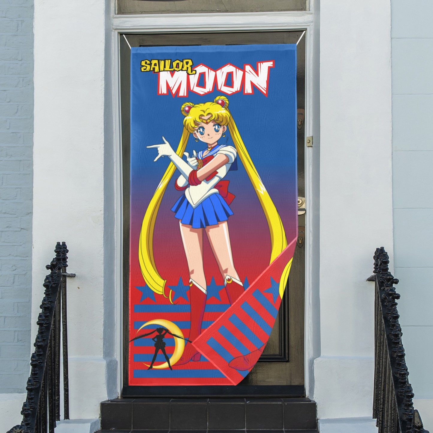 Sailor Moon Room Banner Door Banner