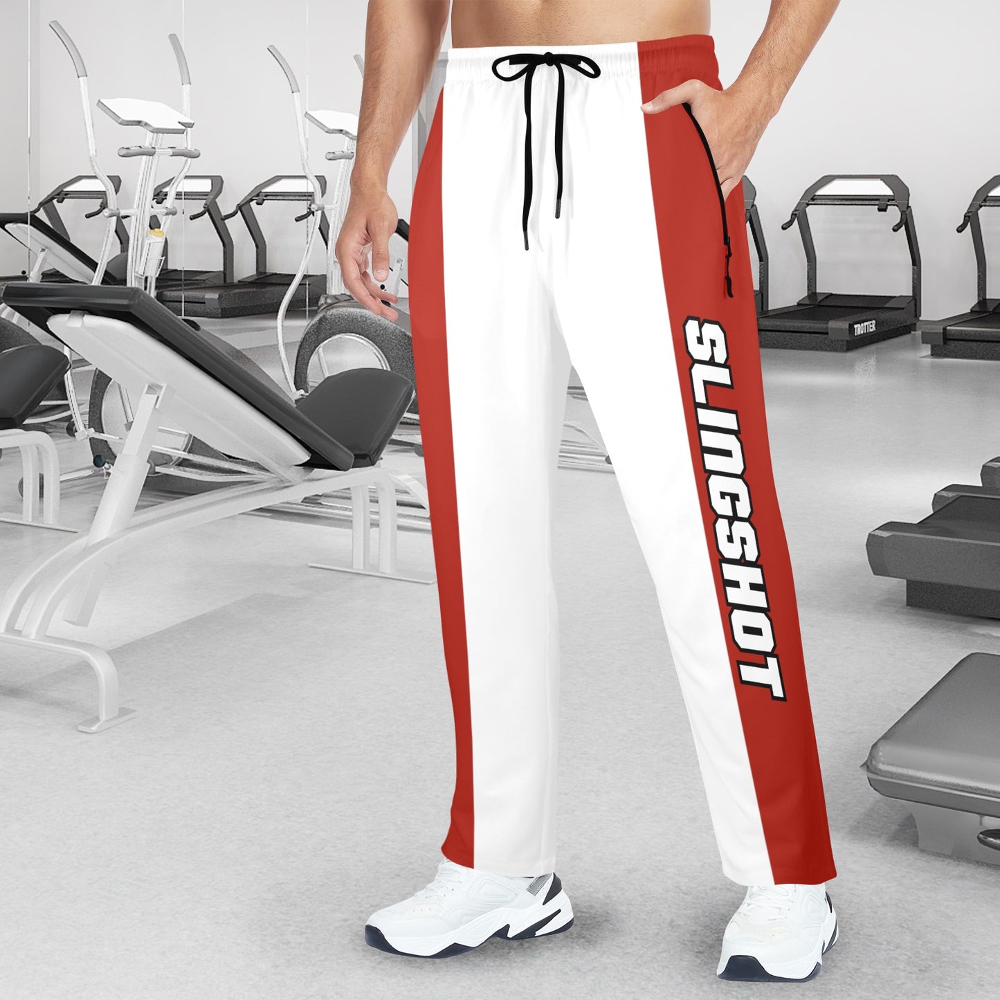 3>2 Mens Stay Cool Slingshot Pants Red - Jacket sold separately.