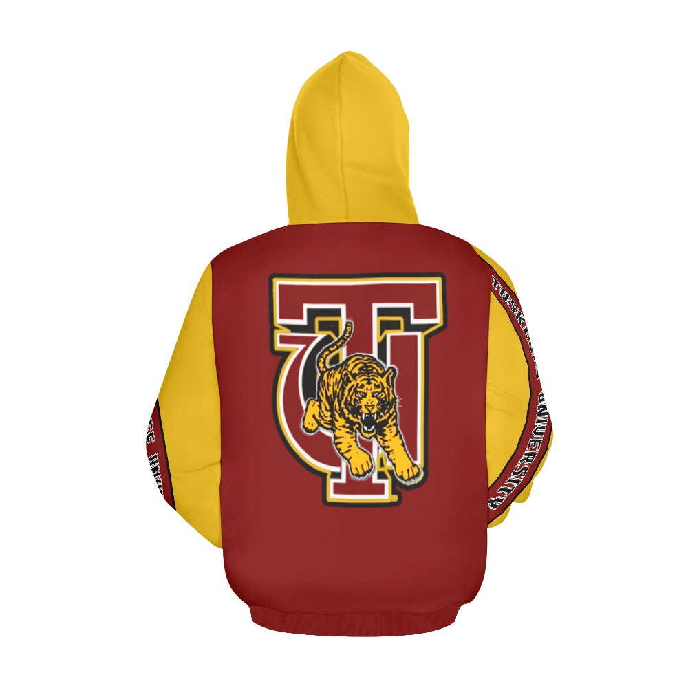 Tuskegee Red/Gold Hoodie