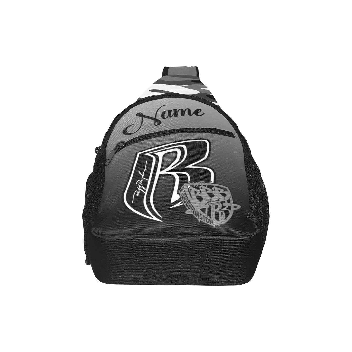 BBB Crossbody Bag Gry