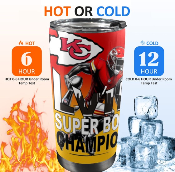 Kansas City Super Bowl Tumbler