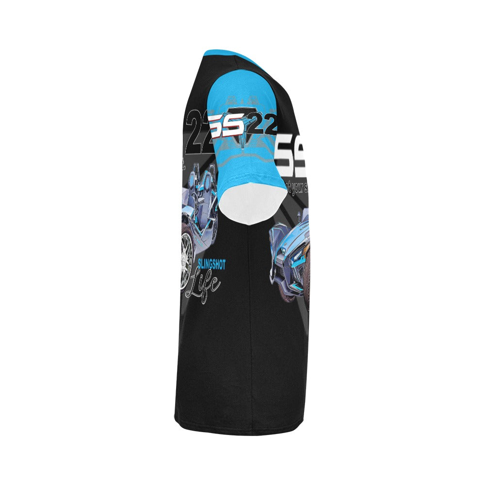 SS22 Blu/Blk Multi