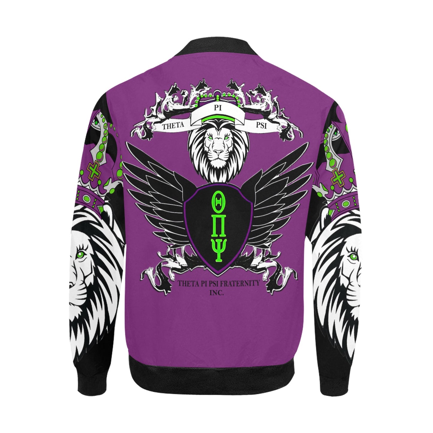 Theta Pi Psi Zippered Jacket