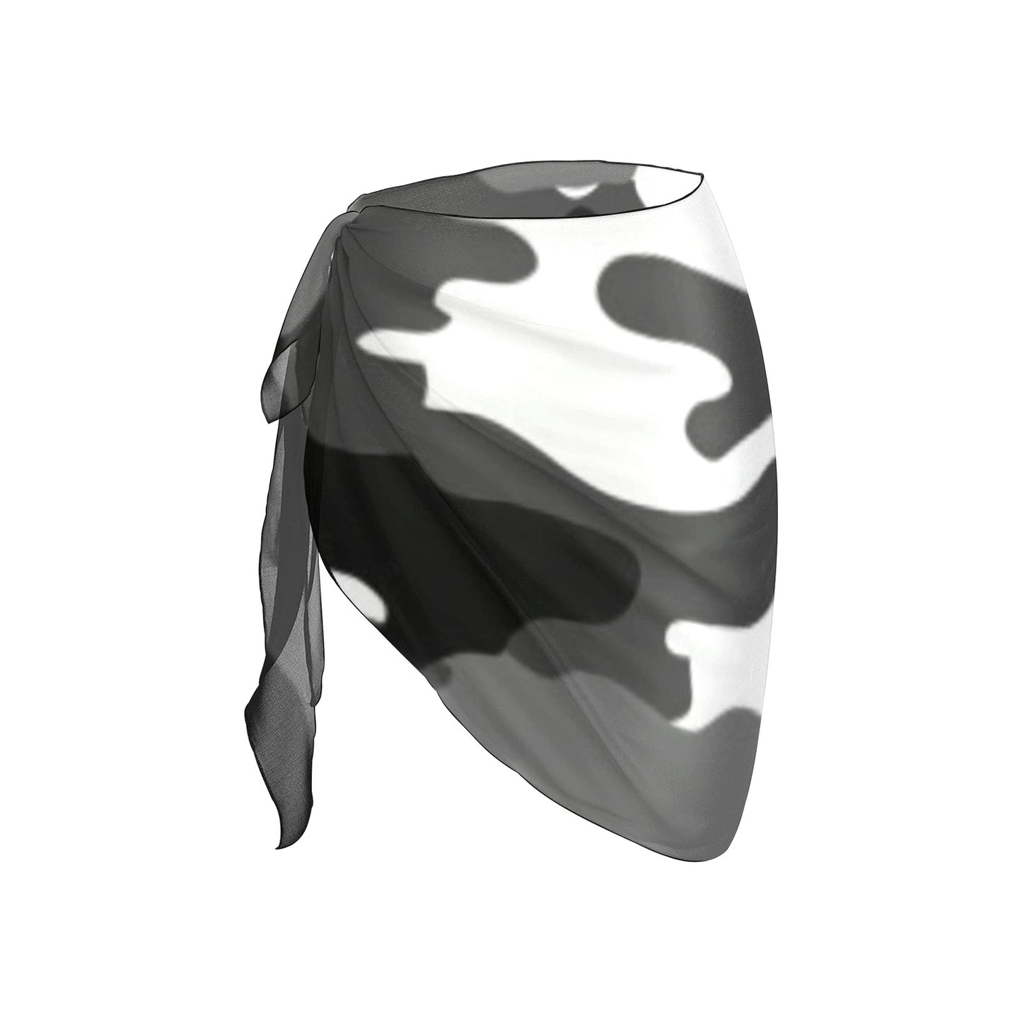 Camo Sarong Beach Wrap