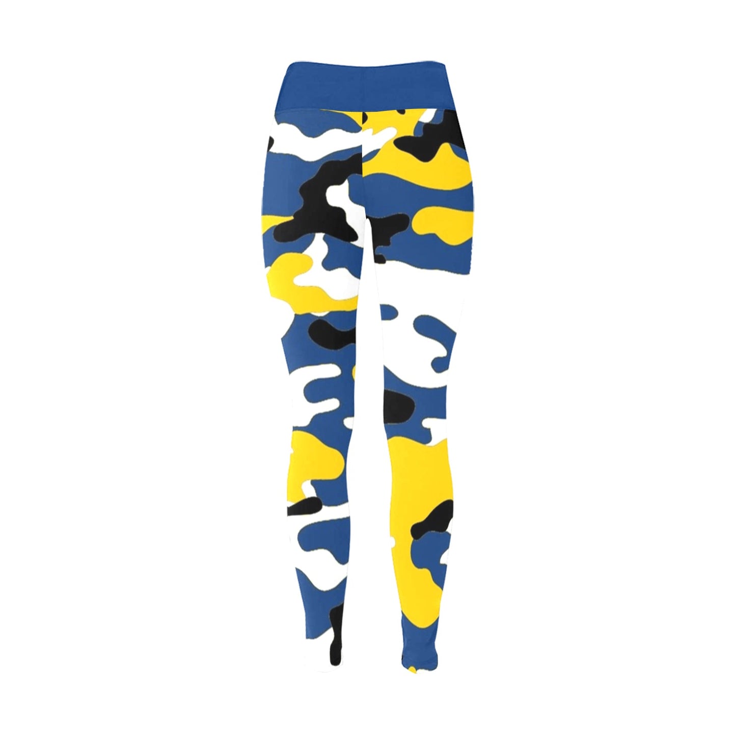 Bulldog Alumni Customizable Leggings - Camo