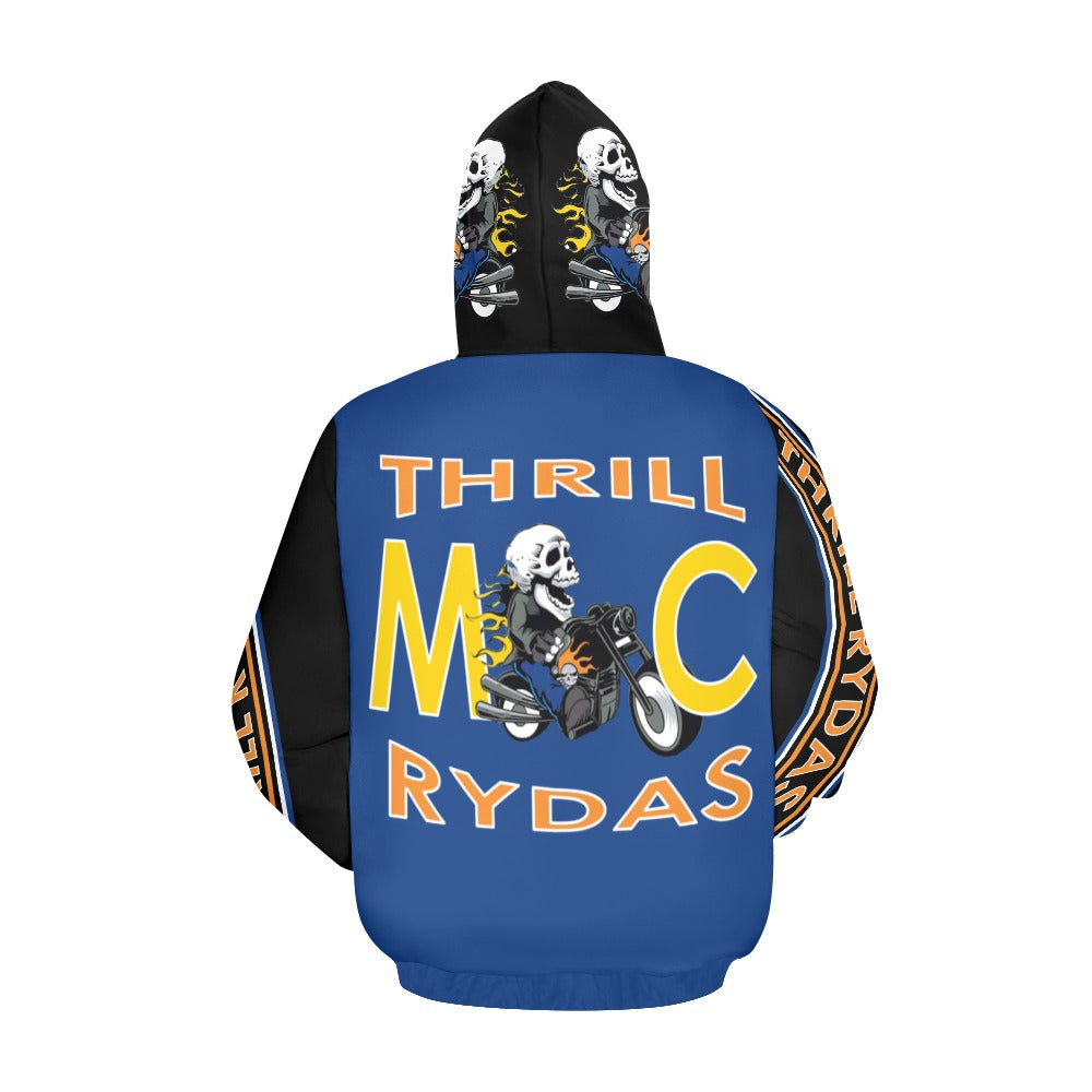 Thrill Rydas Hoodie Blue/Blk