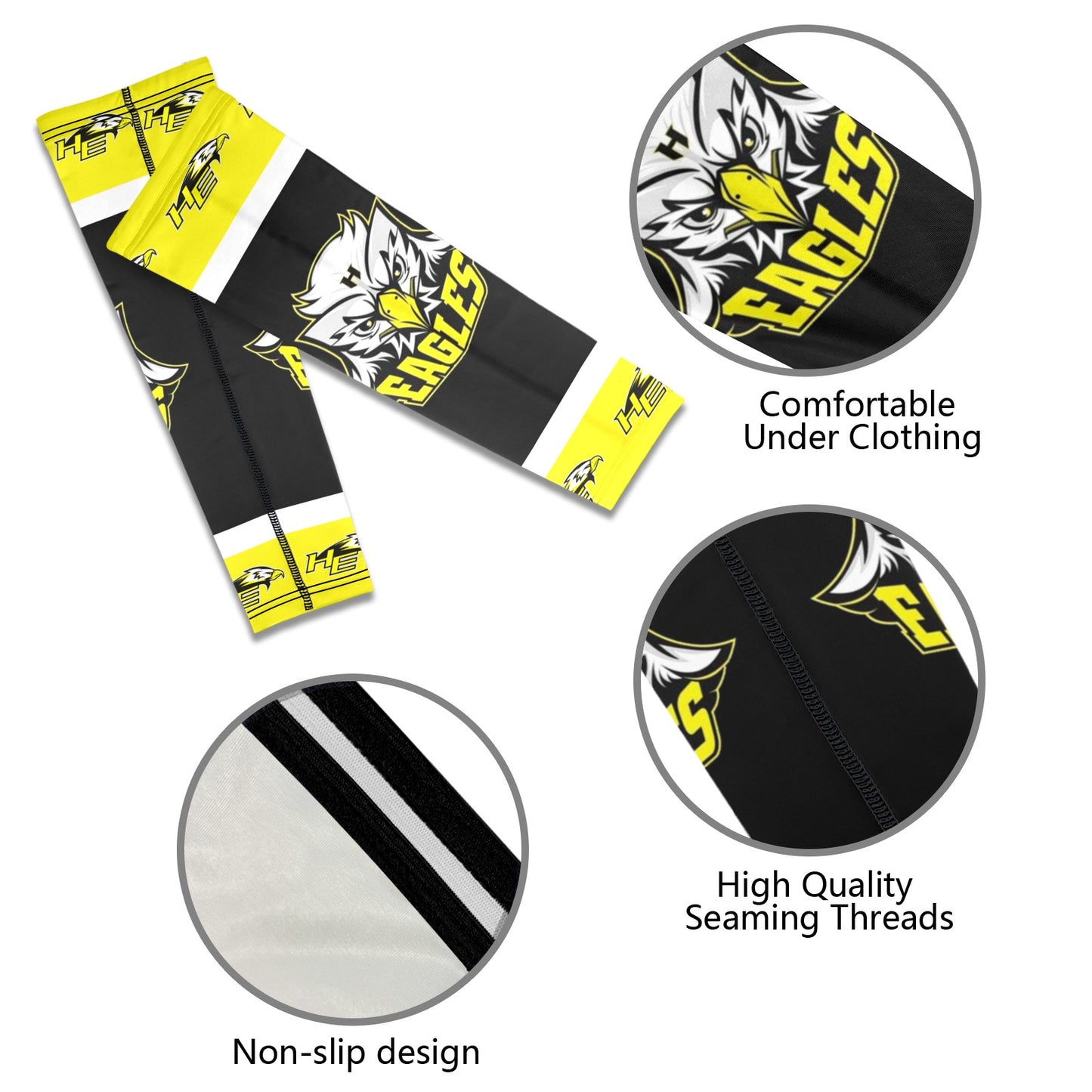 HYA Eagles Sleeves