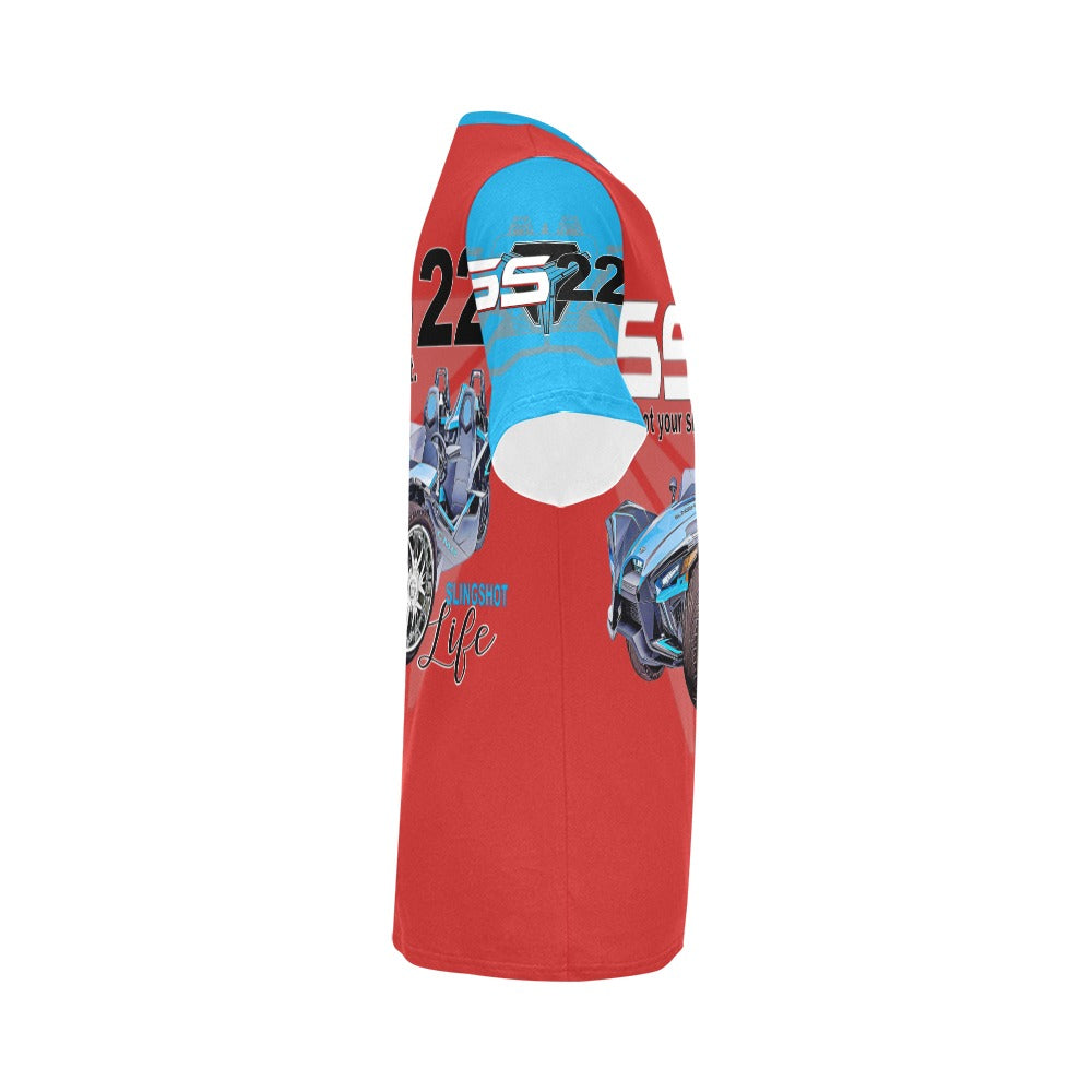 SS22 Blu/Red Multi