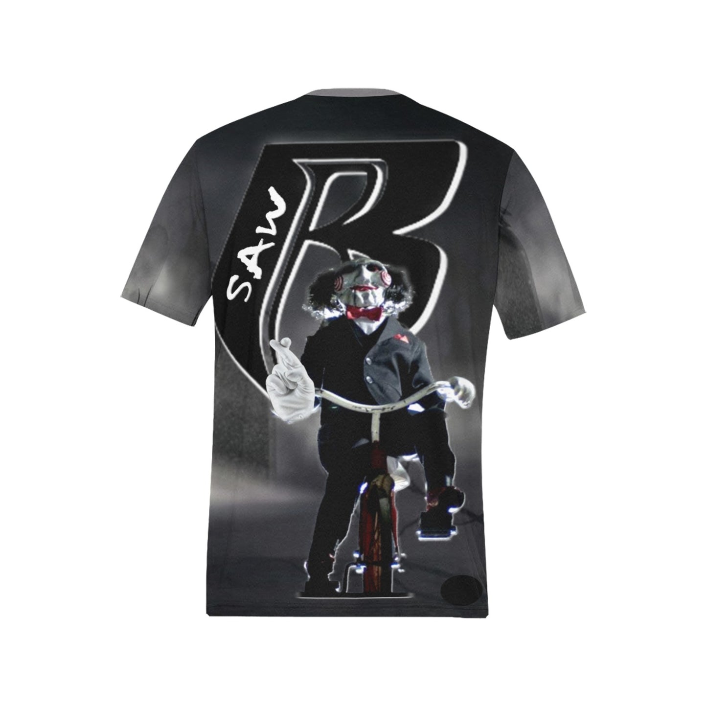 Saw Unisex All Over Print T-Shirt