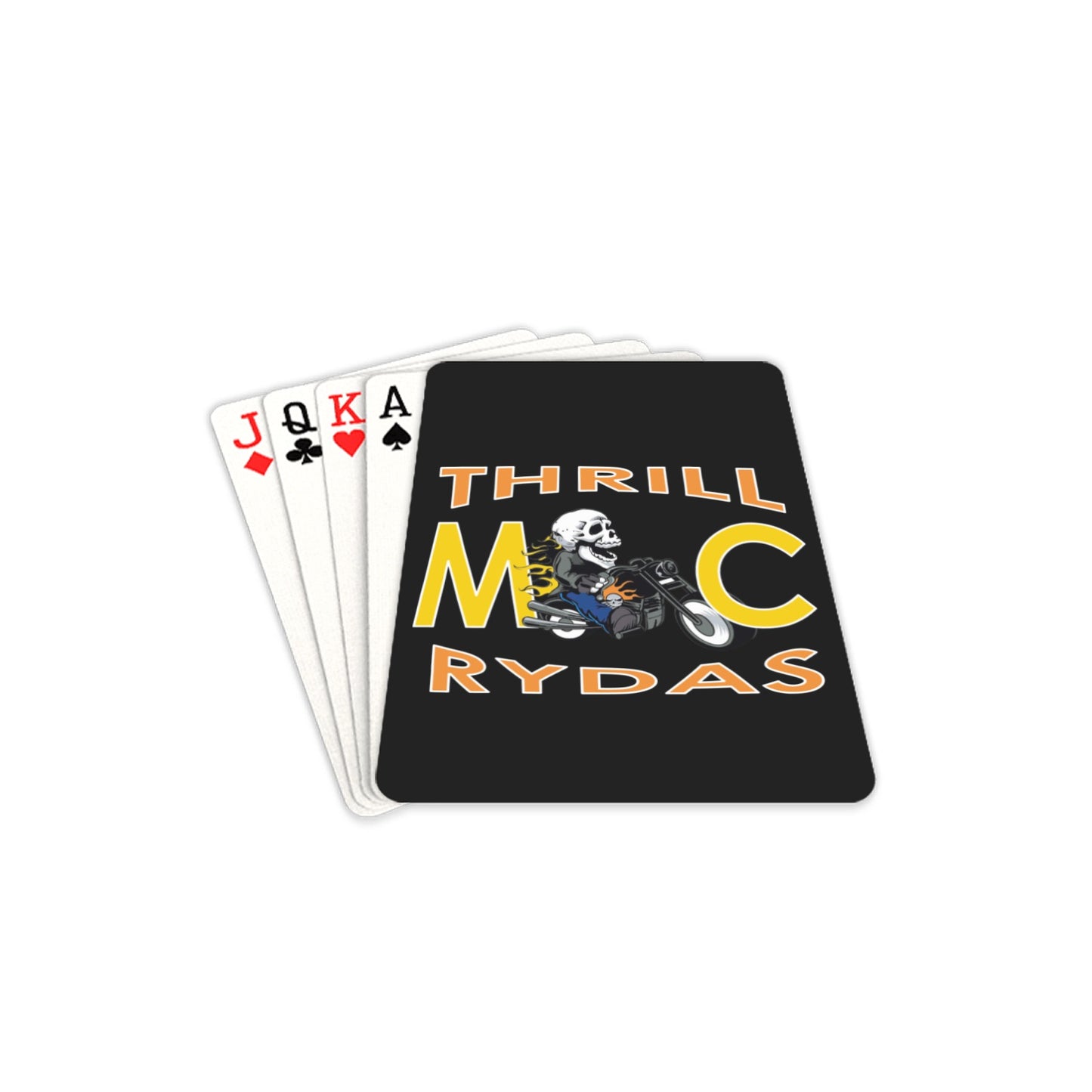Thrill Rydas Playing Cards Playing Cards 2.5"x3.5"