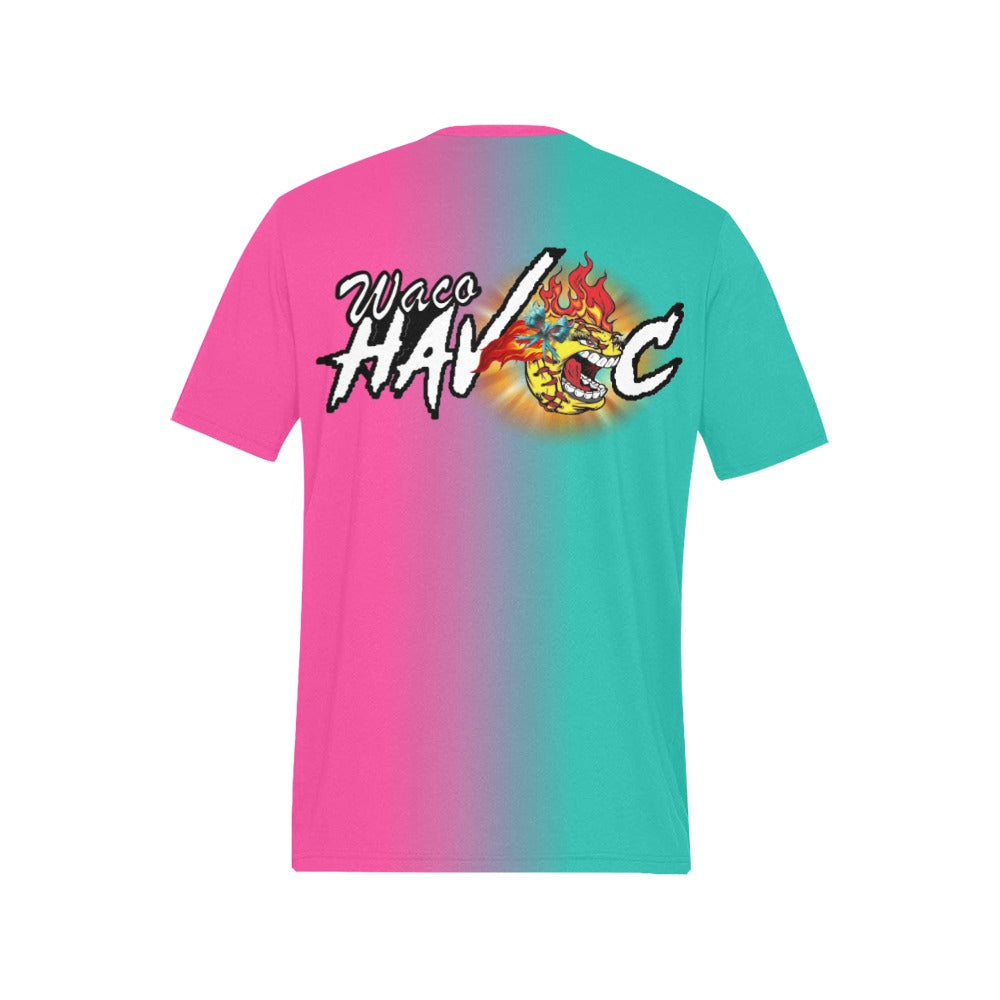Waco Havoc Parents Tee Gradient