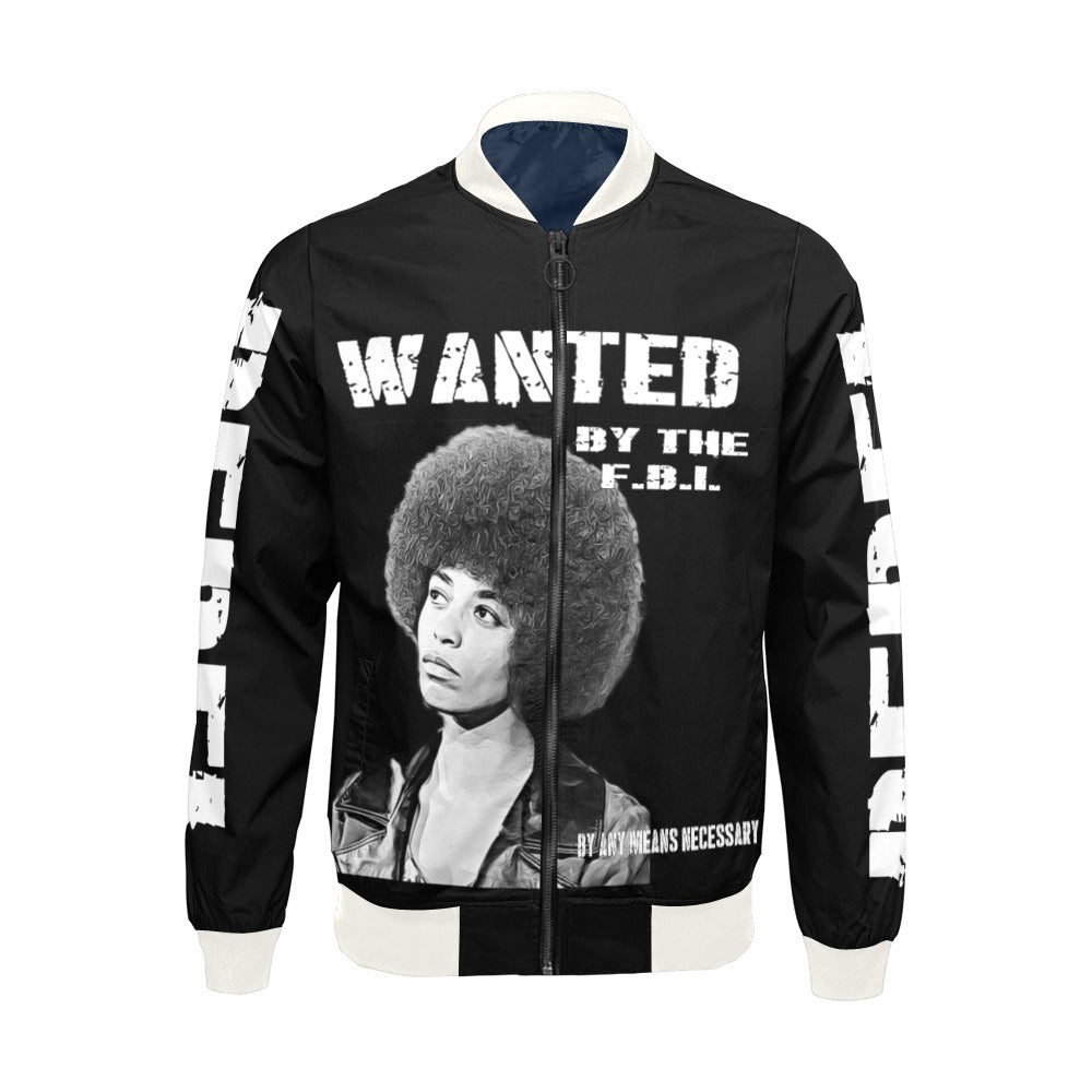 Davis Unisex Bomber Jacket