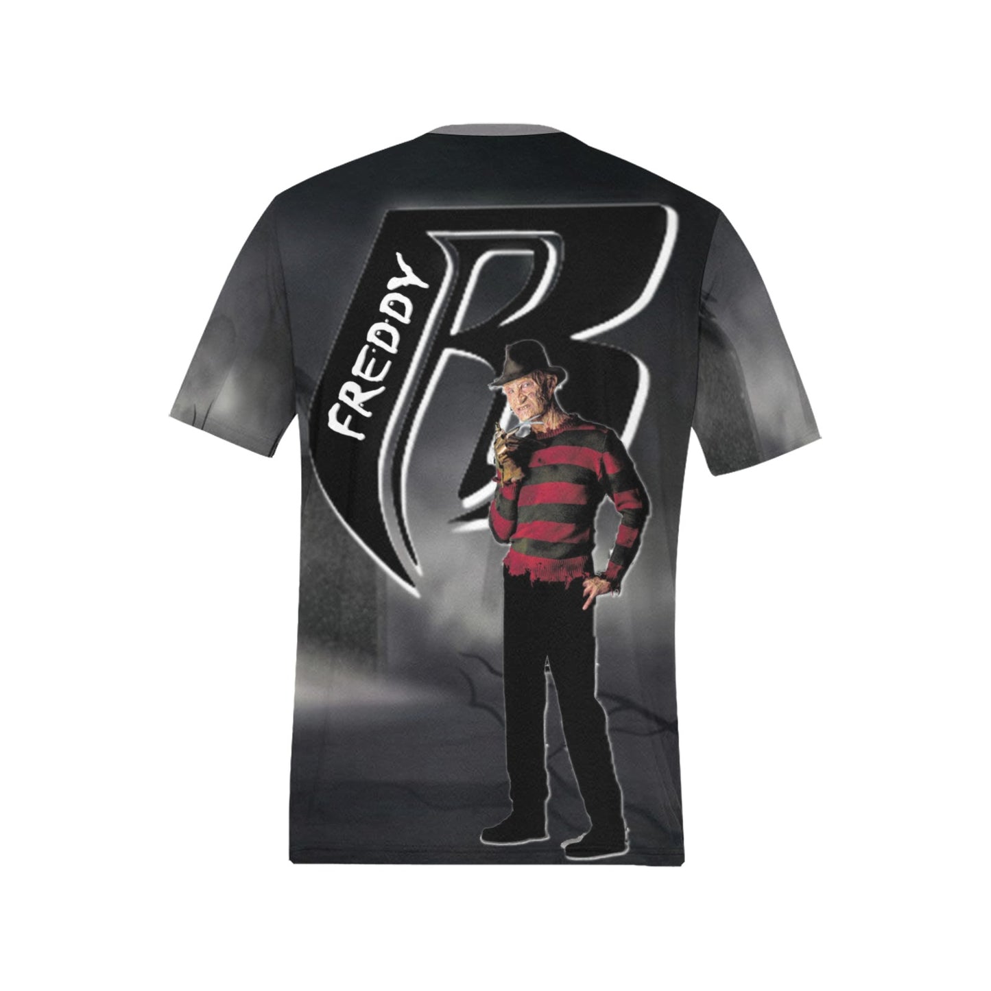 Freddy Unisex Over Print T-Shirt