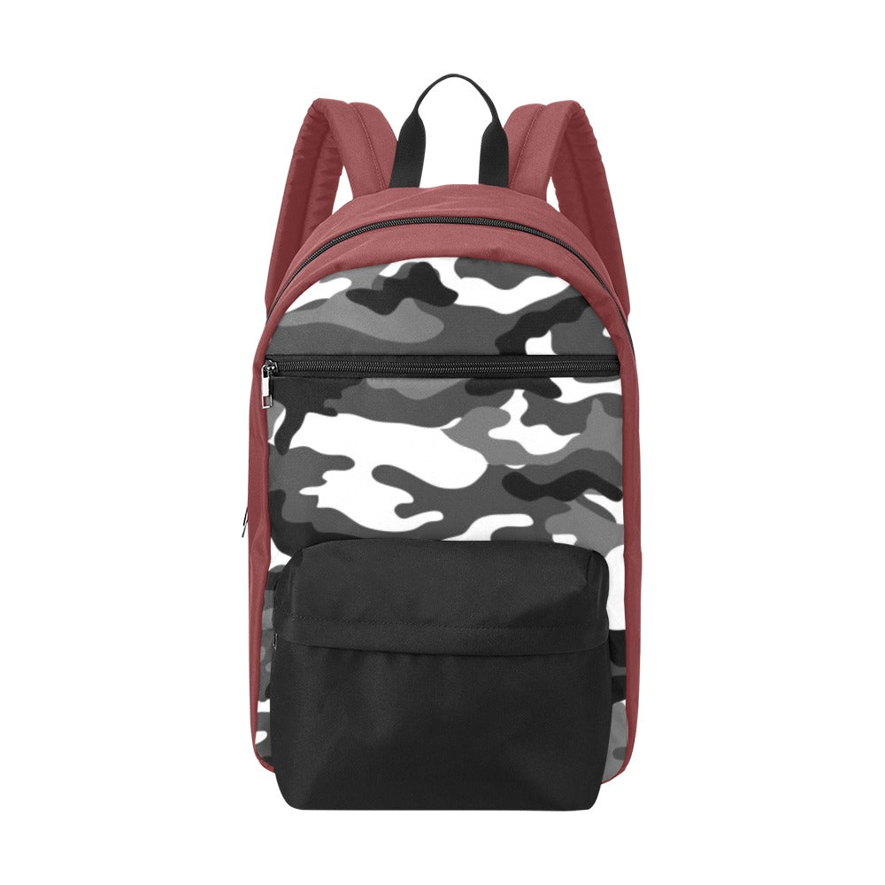 Large Capacity Travel Backpack with Laptop Sleeve
