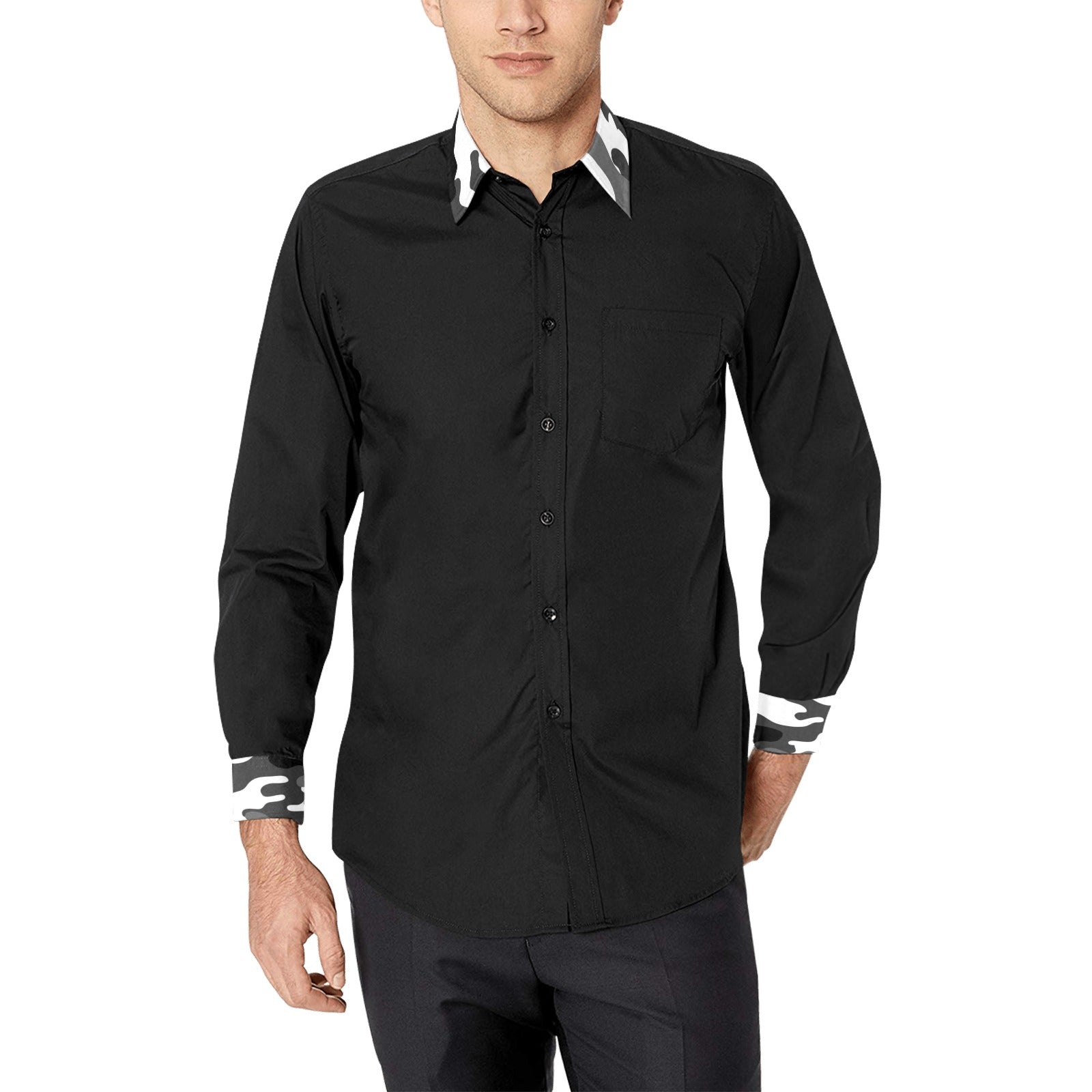 Men's Dress Shirt Custom Made Revolution Apparel Men's Dress Shirt Custom Made Revolution Apparel