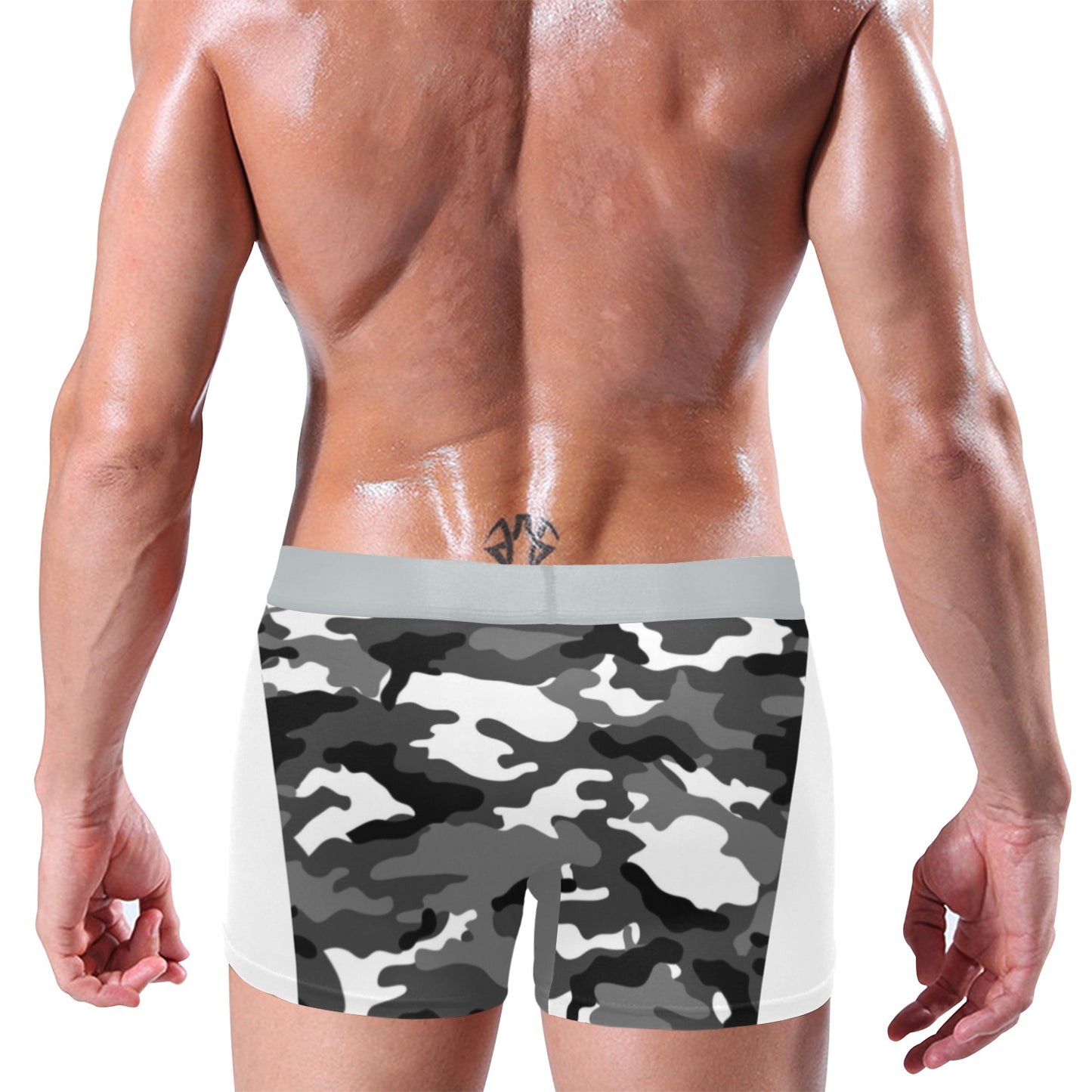 Men's Elephant Pouch Boxer Briefs