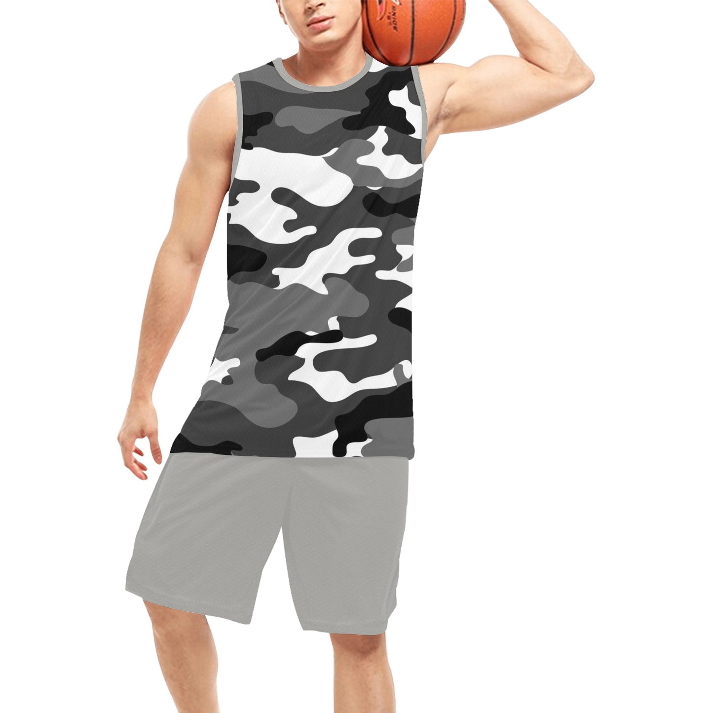 Mens Basketball Two Piece Set