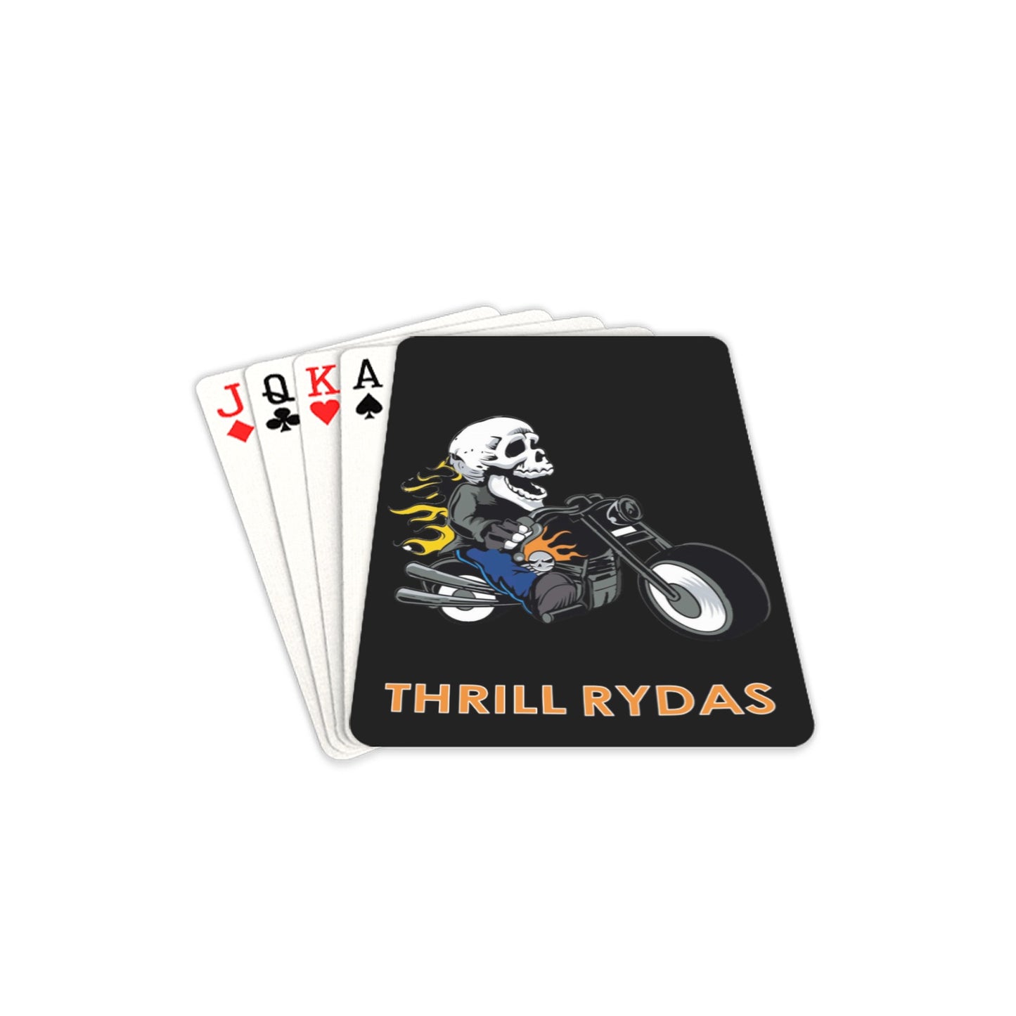Thrill Rydas Playing Cards 2 2.5"x3.5"
