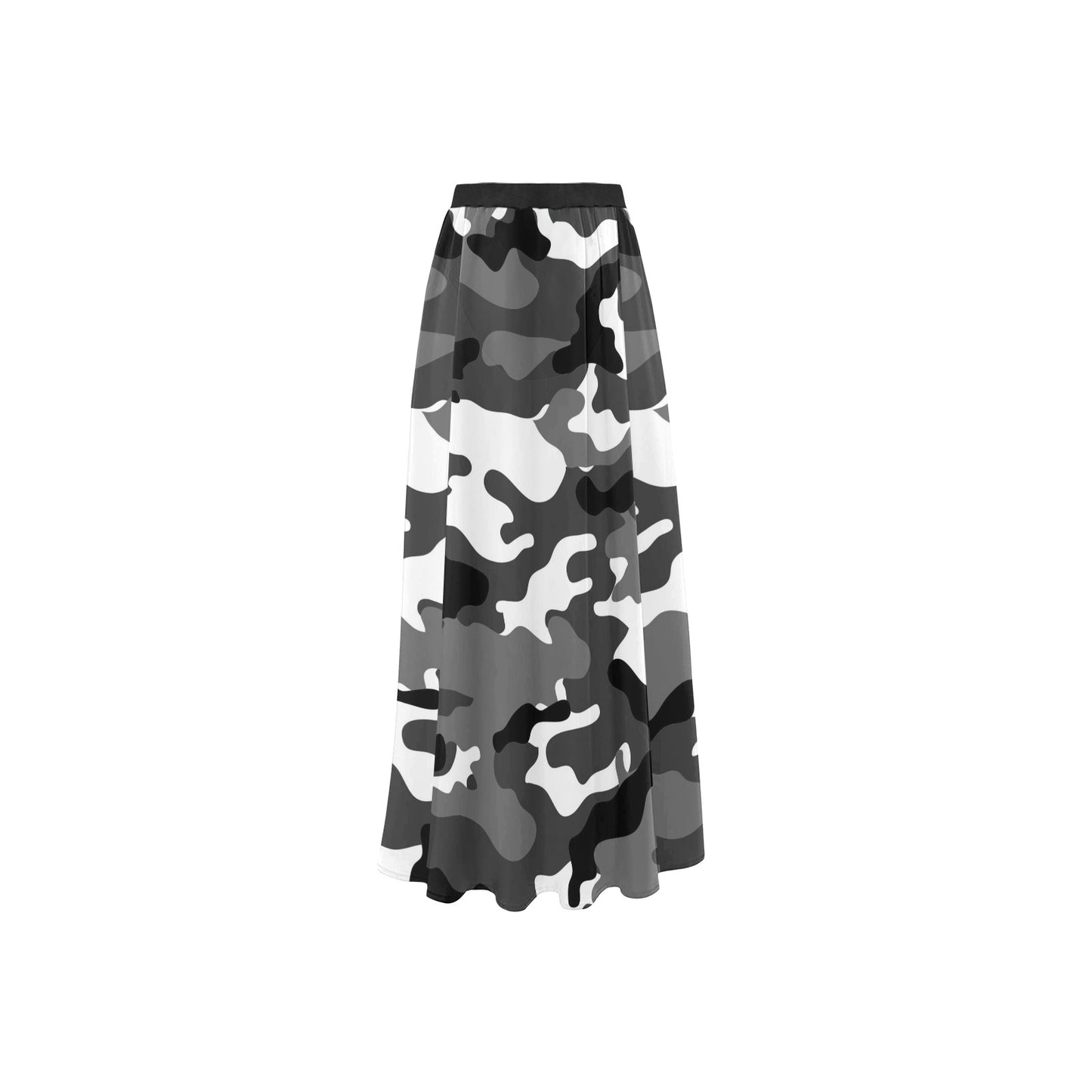 High Slit Long Beach Skirt