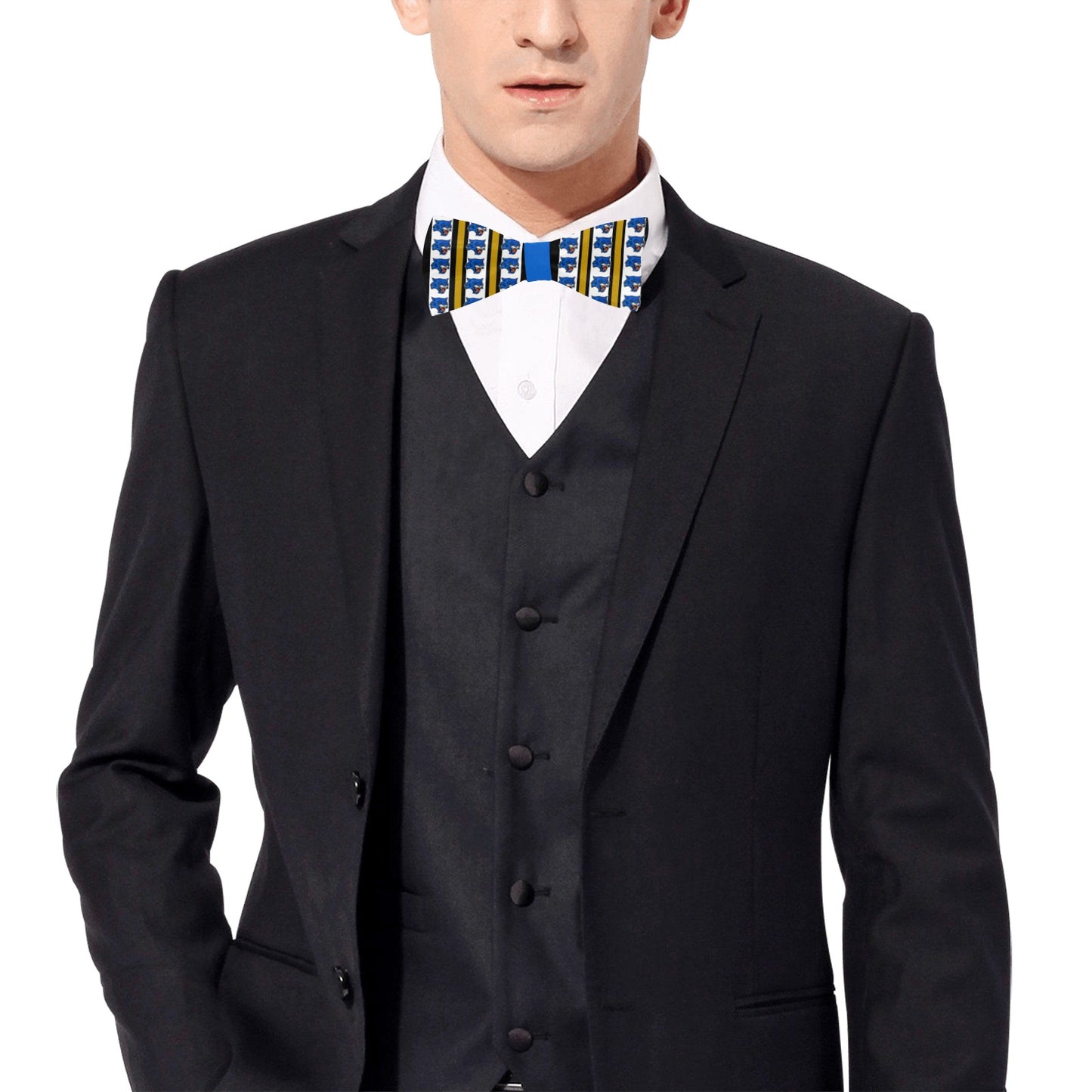 Dunbar Bowtie Wildcat Head