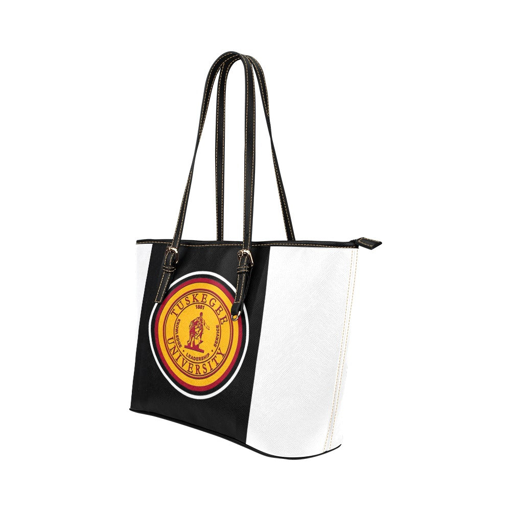 Tuskegee PU Tote Bag 1