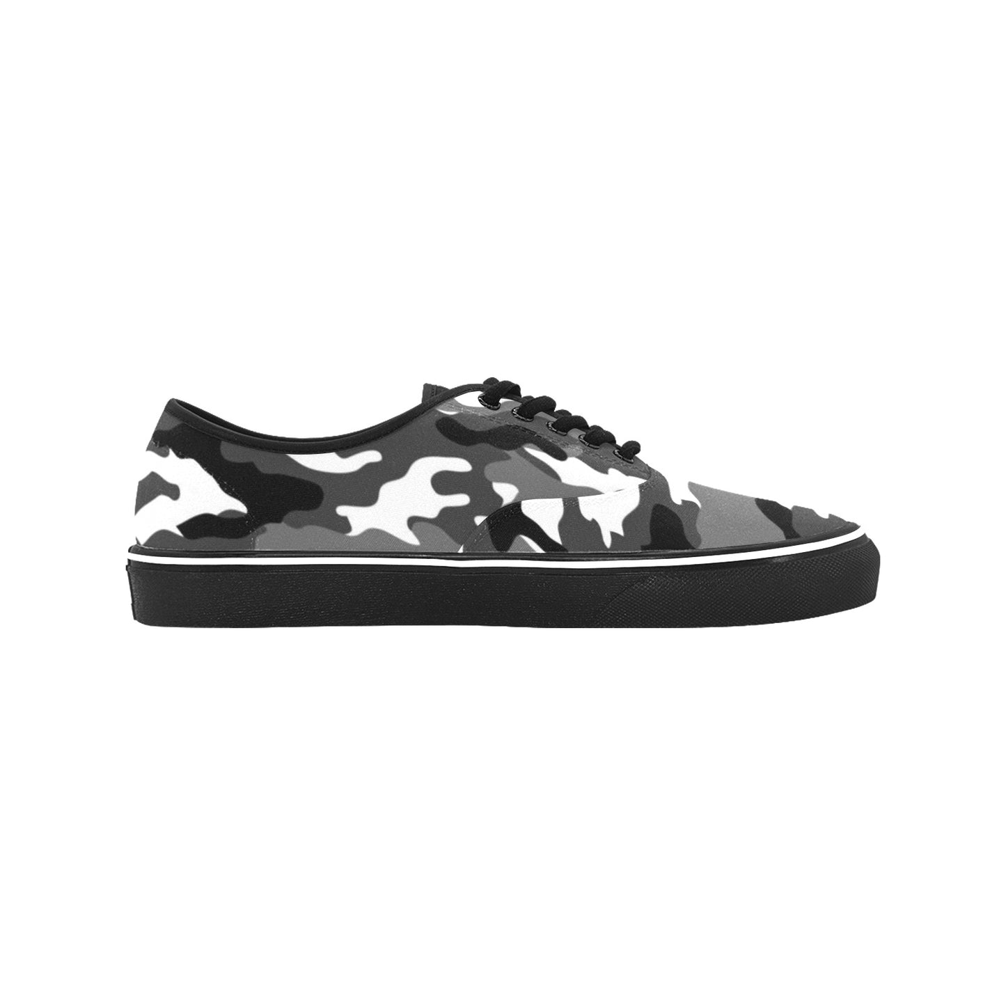 Men's Canvas Low Top Shoes