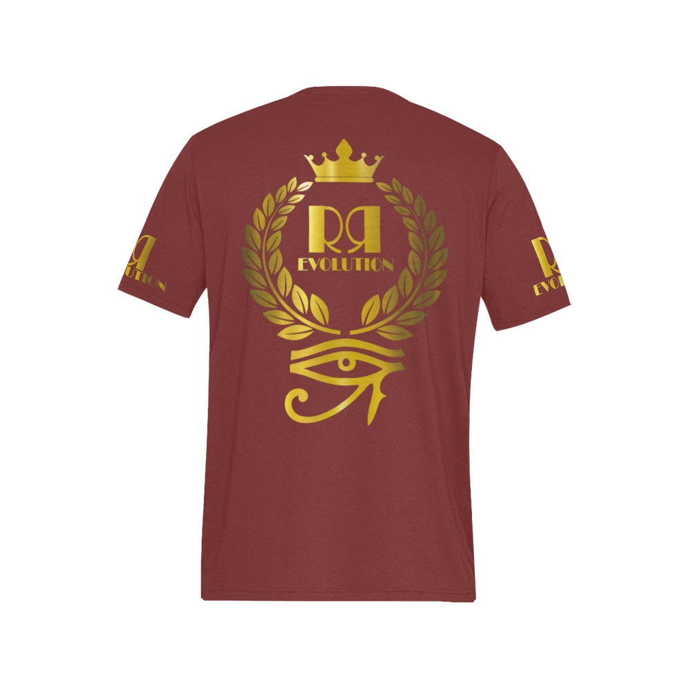 Royal Revolution Sphynx Tee - Maroon