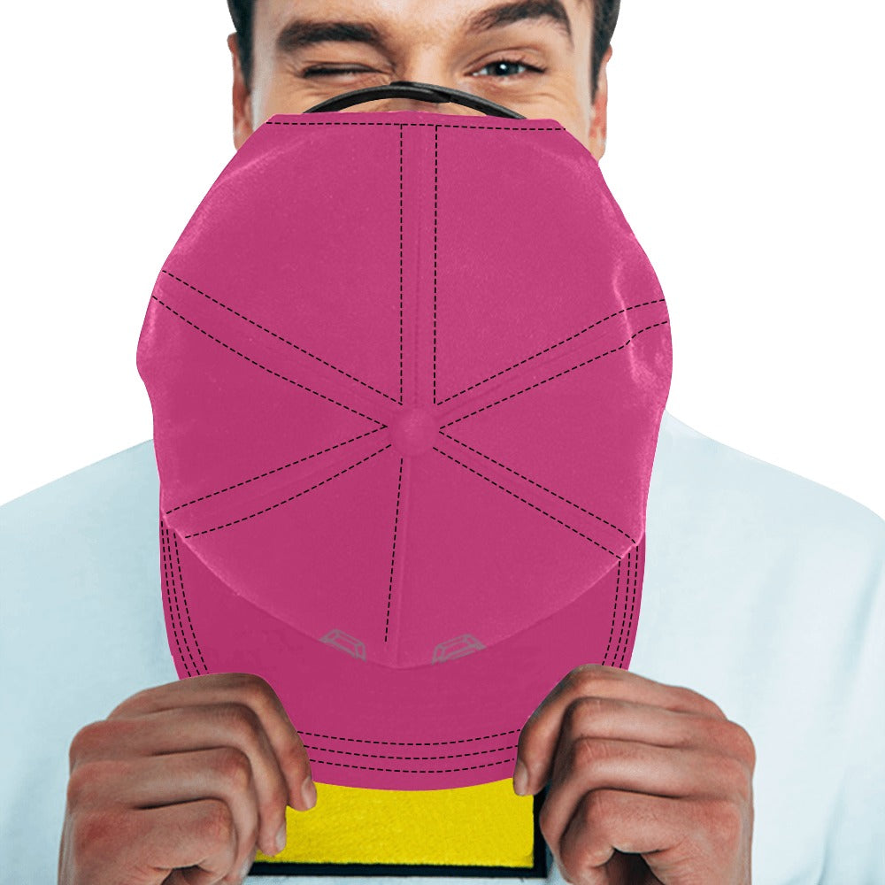 SS22 Snapback Hat Hot Pnk