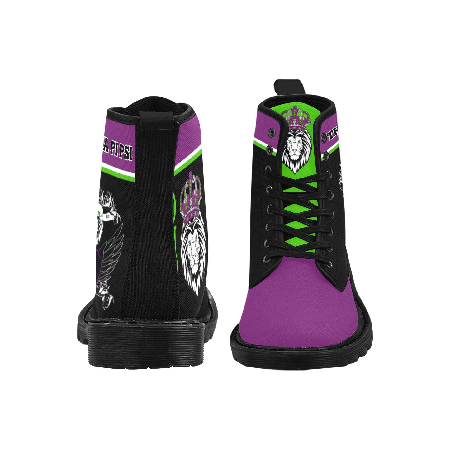 Theta Pi Psi Boots Martin Boots