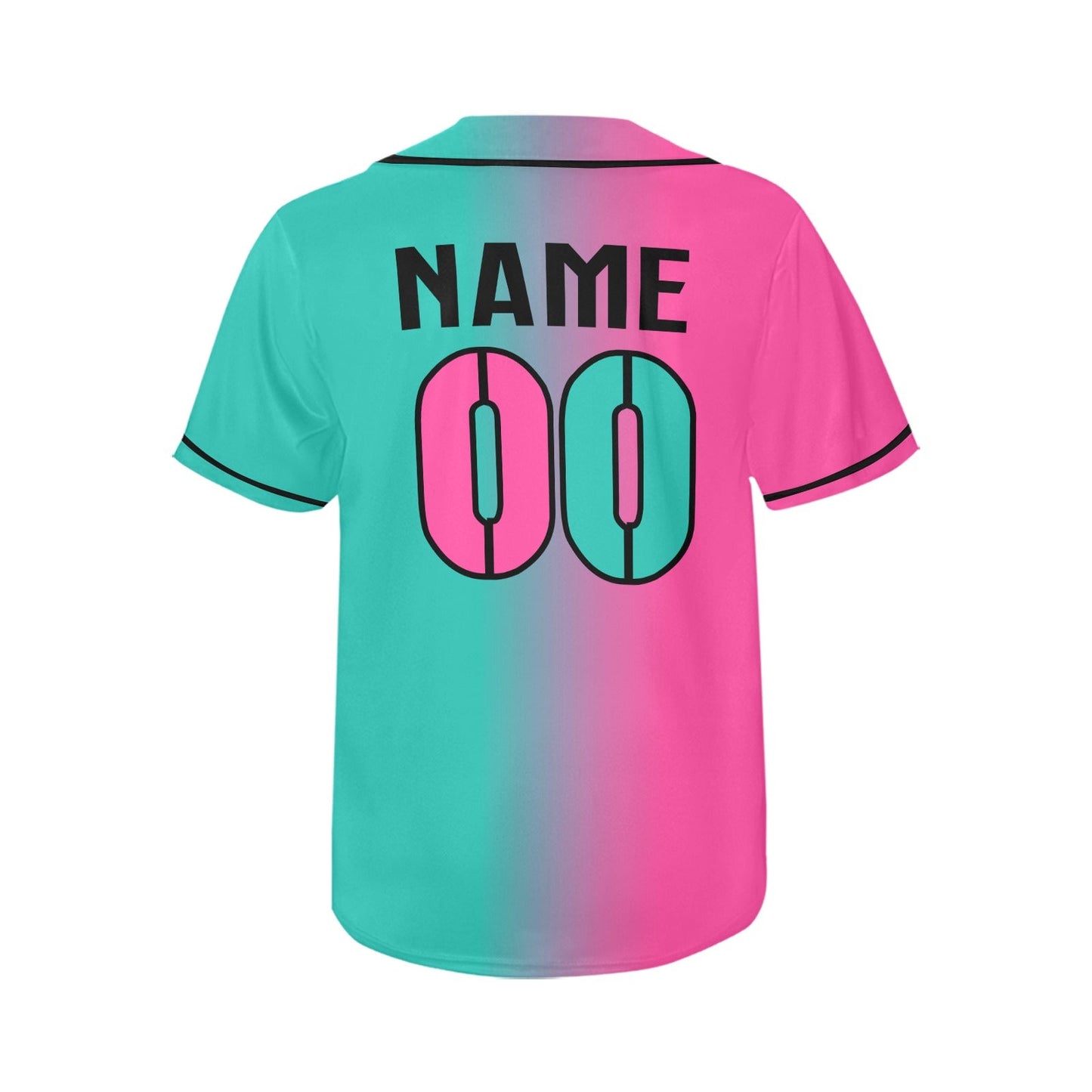 Waco Havoc Baseball Jersey Gradient 2