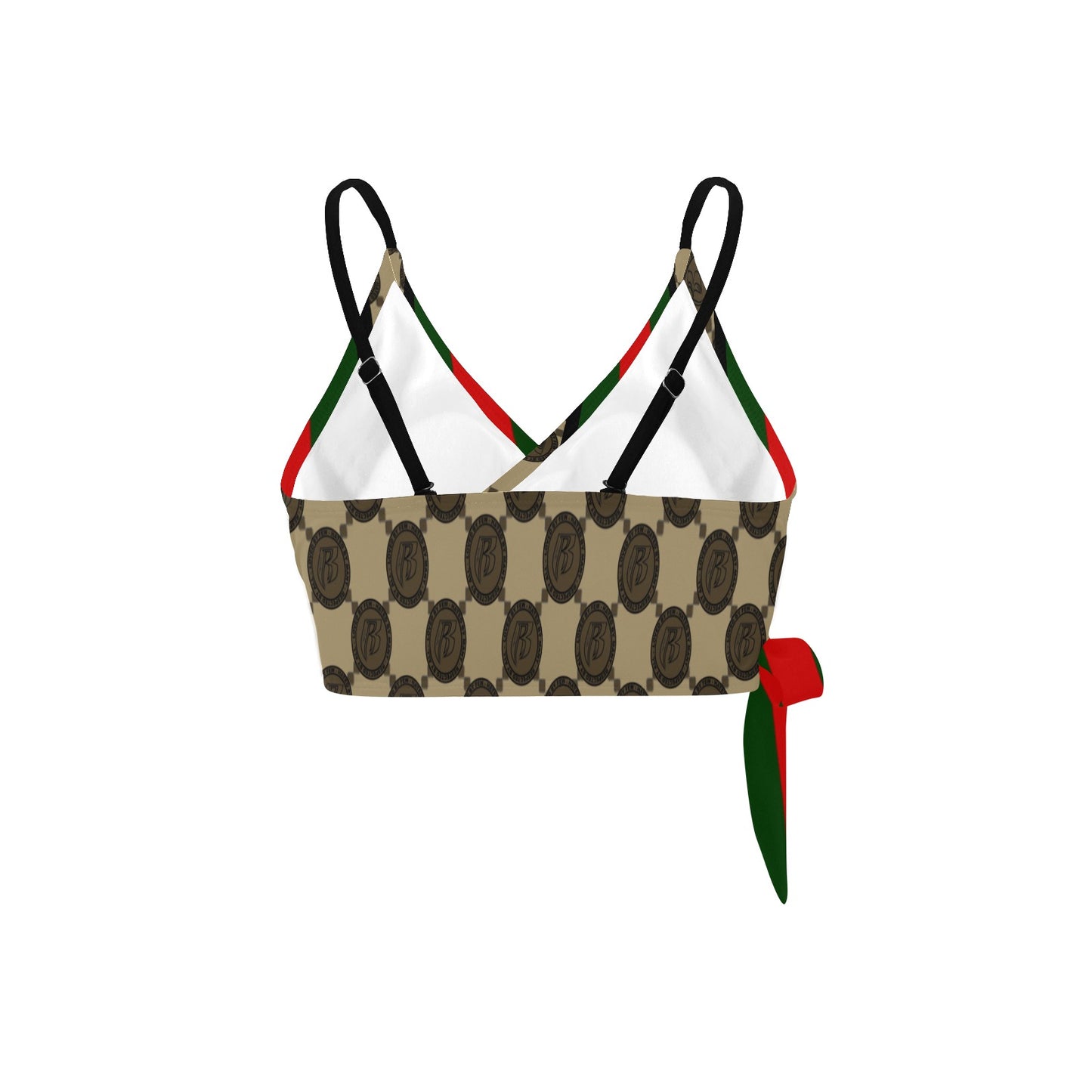 RR Gucci Inspired Halter Brwn