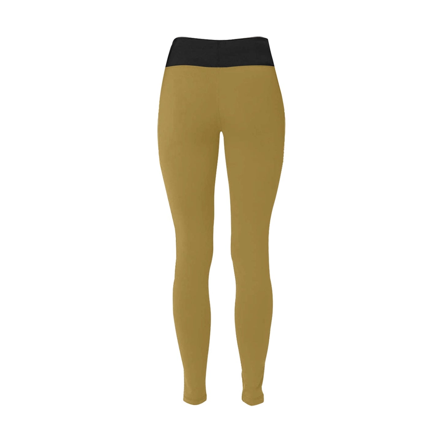 New Orleans Leggings Gold