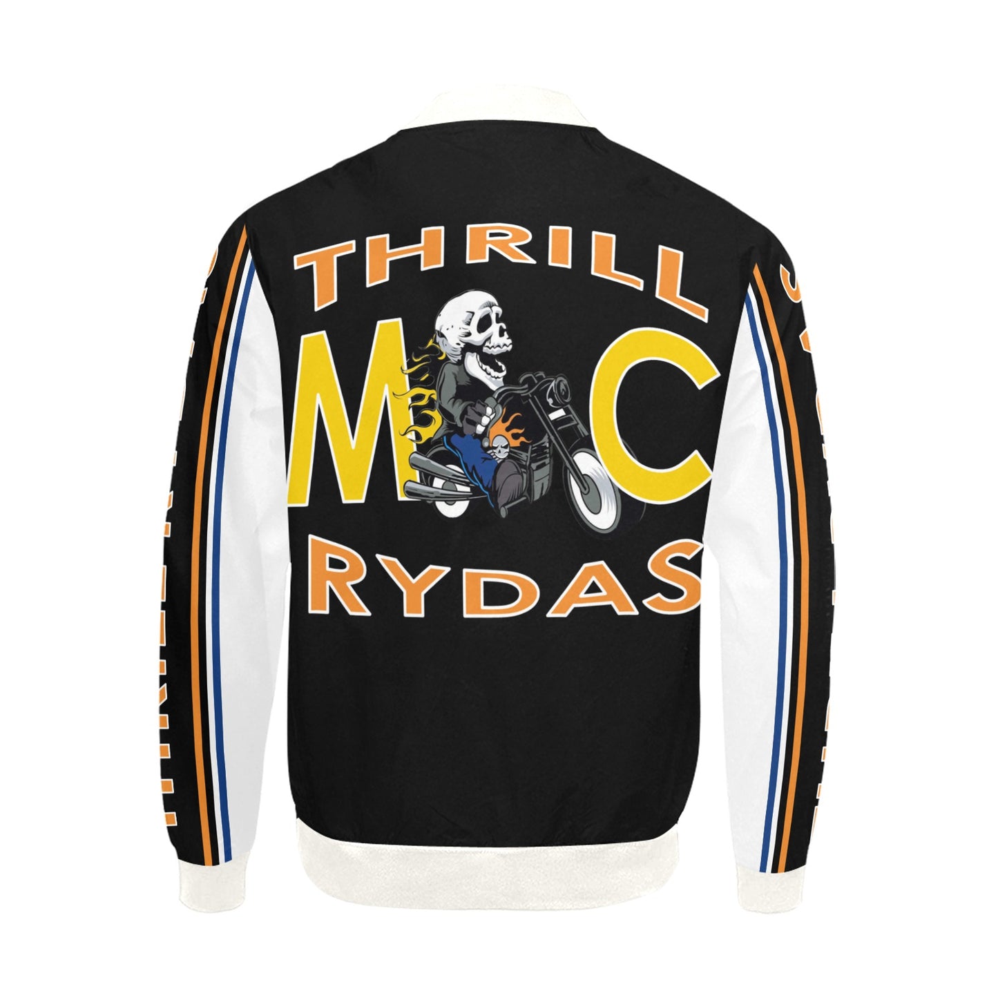 Thrill Rydas Jacket Blk/Wht