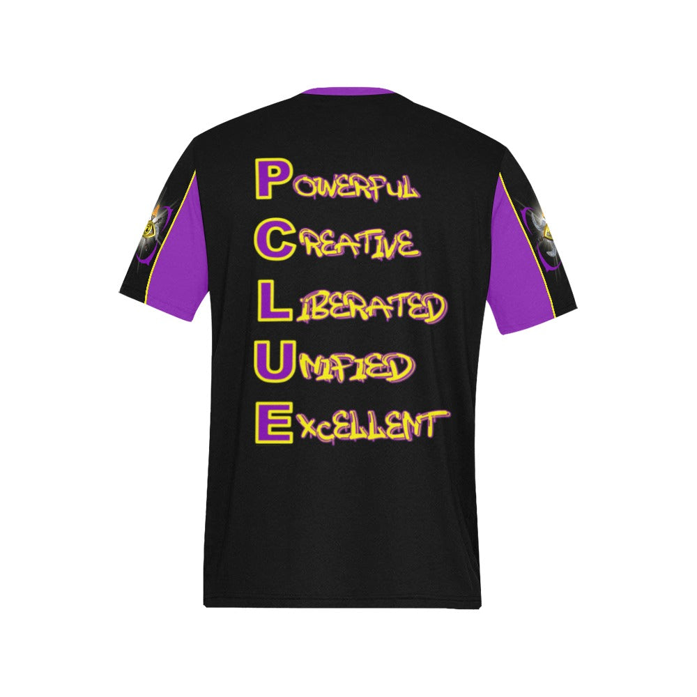 PCLUE Tee Blk
