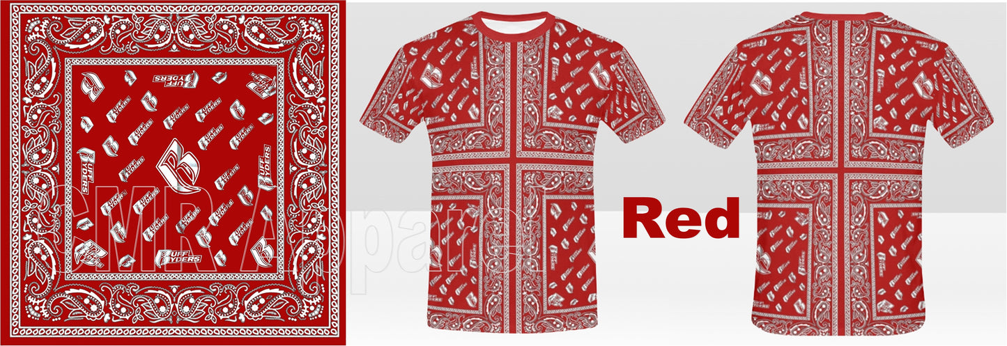 RR Bandana Shirts - 9 Colors Available